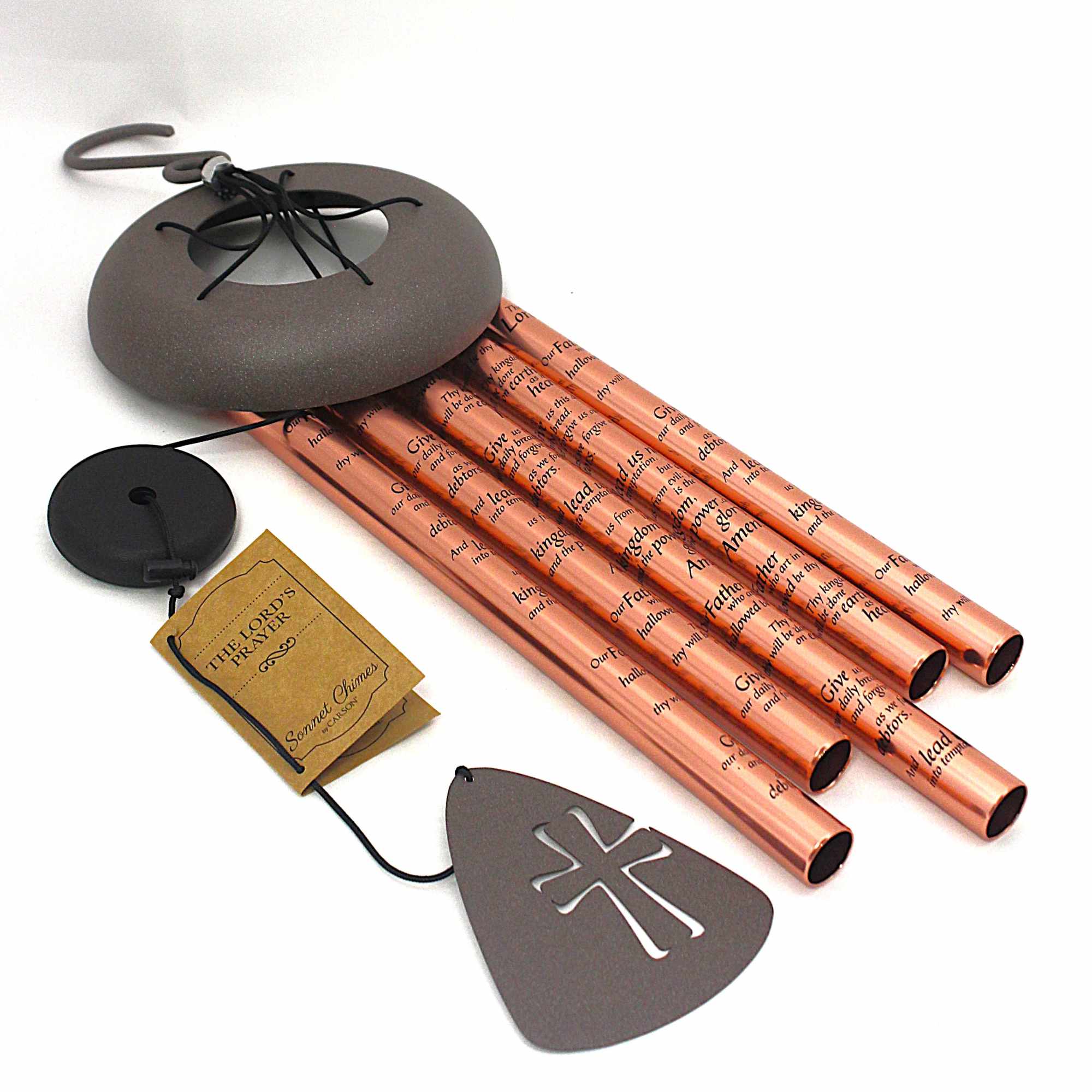 30 inch the Lord's Prayer Windchime