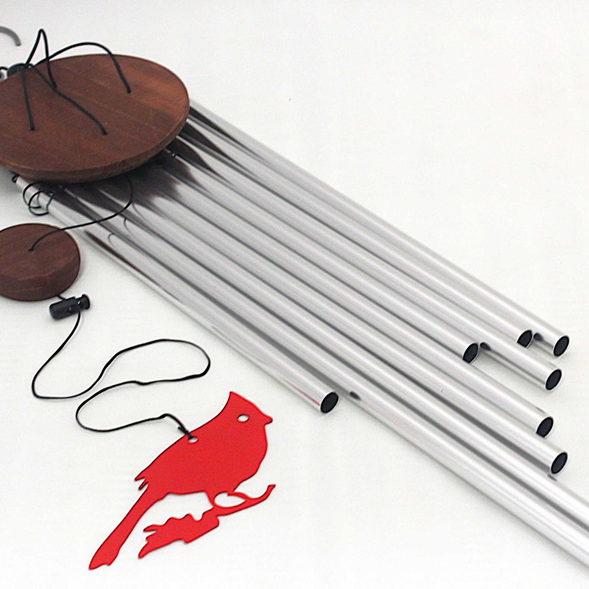 31 Inch Cardinal Windchime