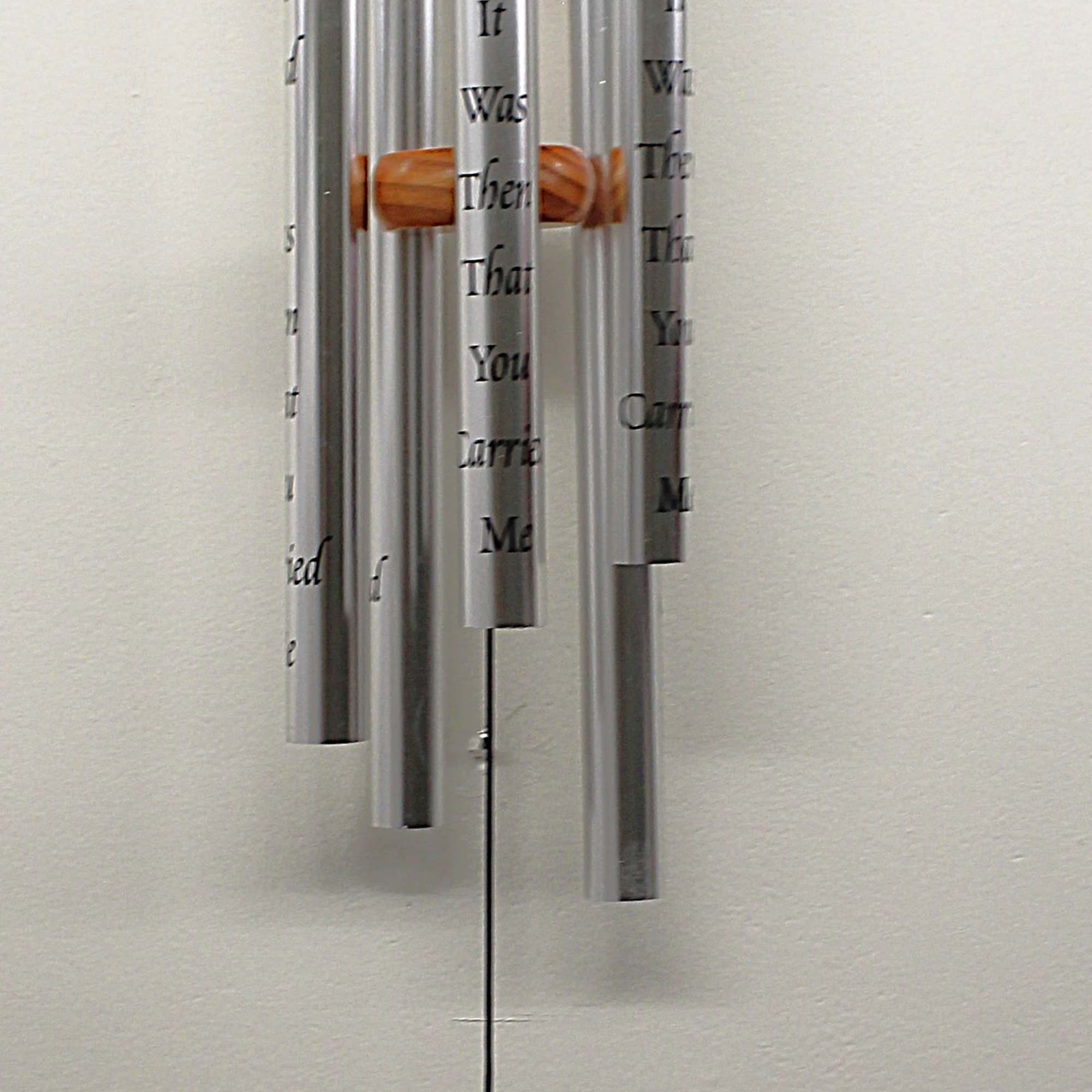 40 Inch Footprints In The Sand Windchime