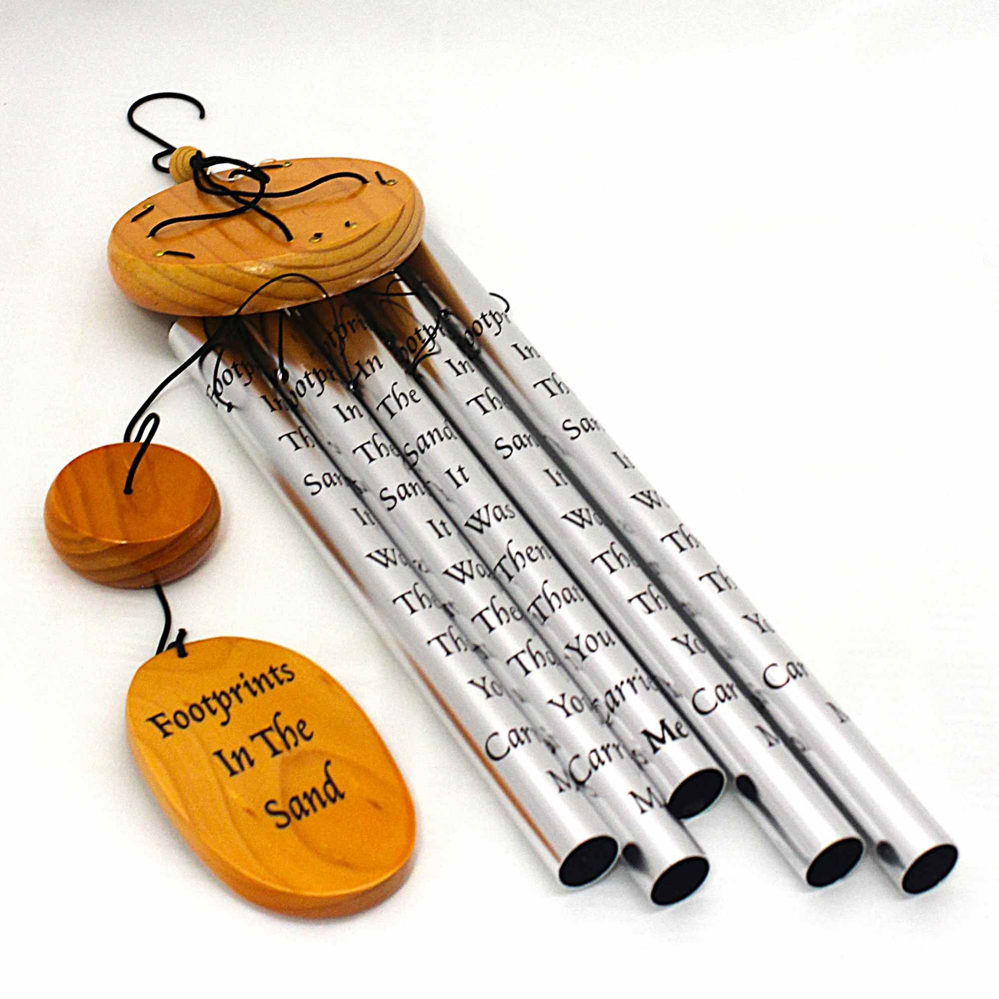 40 Inch Footprints In The Sand Windchime