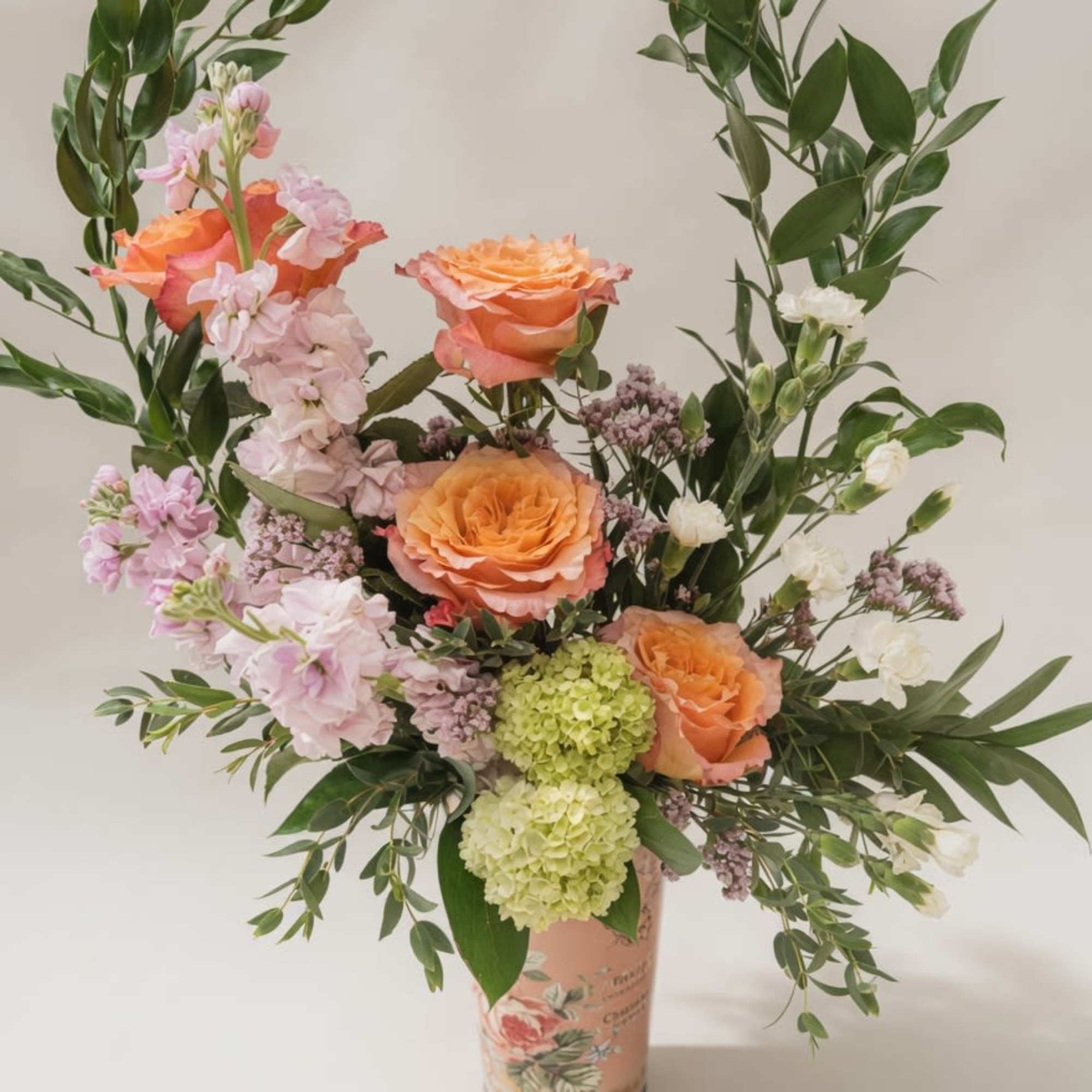 &ldquo;Belle Fleur&rdquo; &mdash; French for &ldquo;Beautiful Flower&rdquo; &mdash; is a stunning, garden-inspired