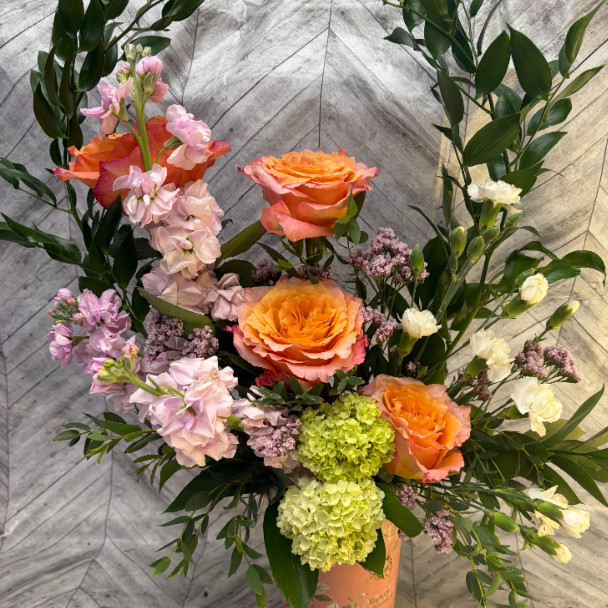 &ldquo;Belle Fleur&rdquo; &mdash; French for &ldquo;Beautiful Flower&rdquo; &mdash; is a stunning, garden-inspired