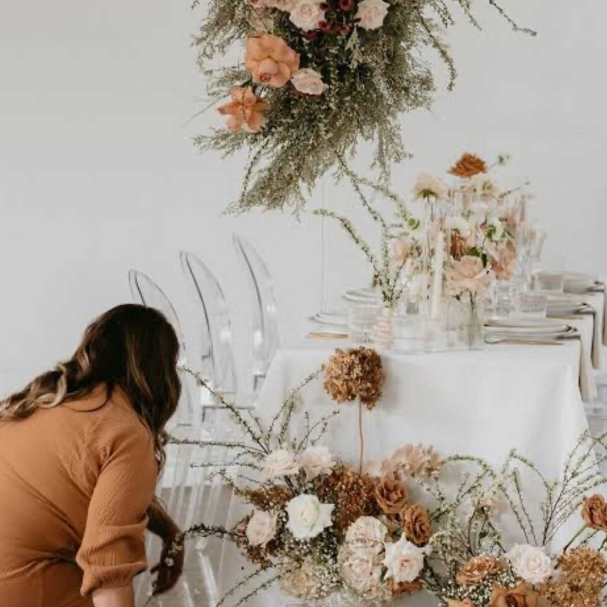 Our florist on demand will be happy to assist you with any