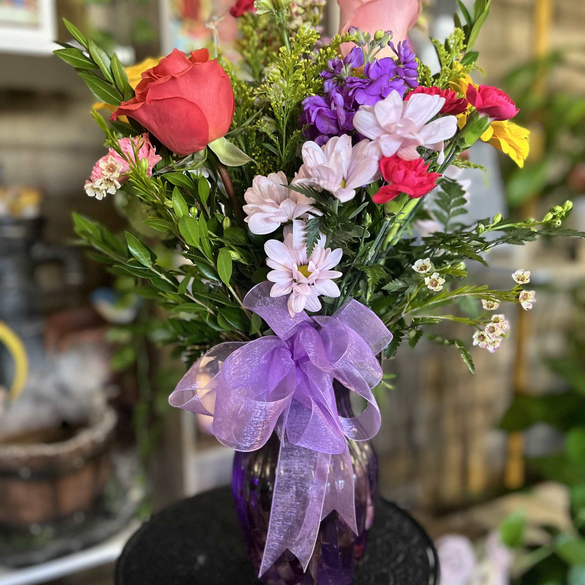 *Reasonable flower substitutions may be made due to availability