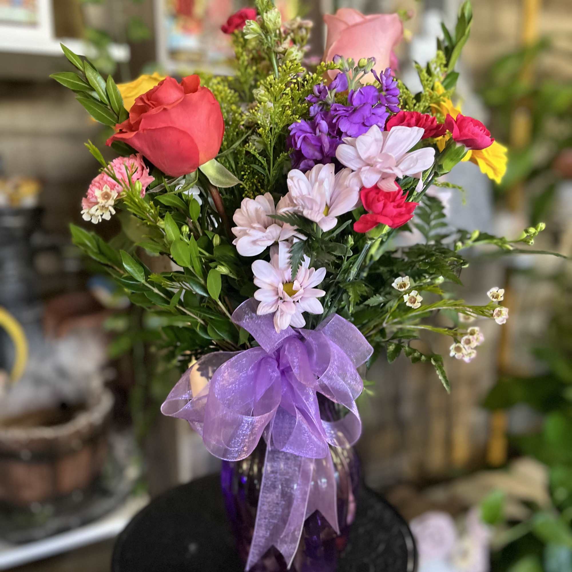 *Reasonable flower substitutions may be made due to availability