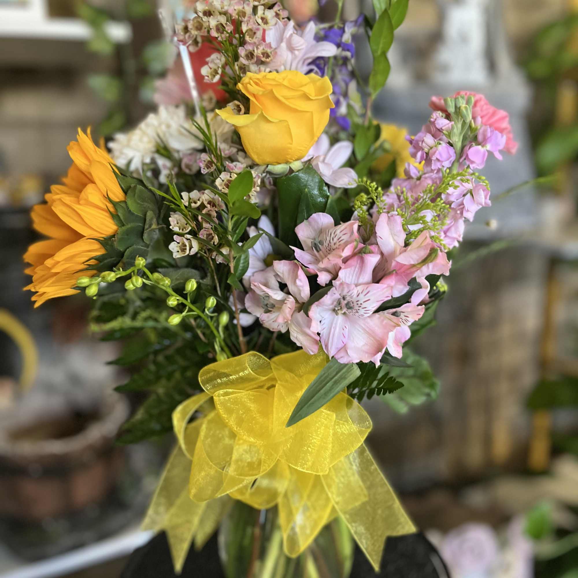 *Reasonable flower substitutions may be made due to availability