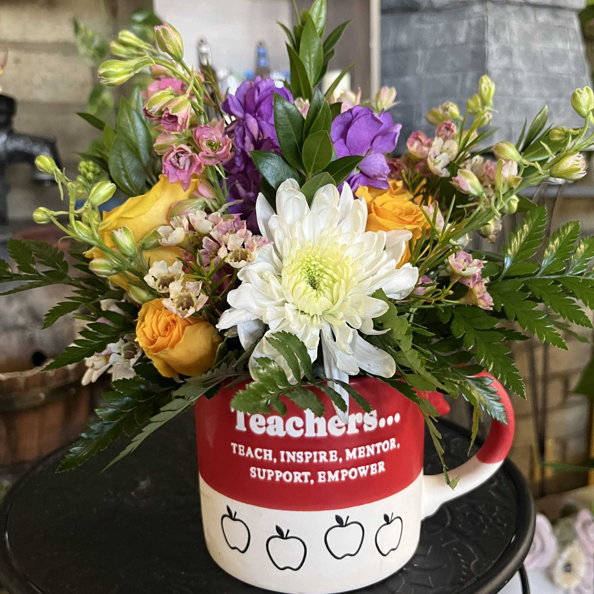 *Reasonable flower substitutions may be made due to availability