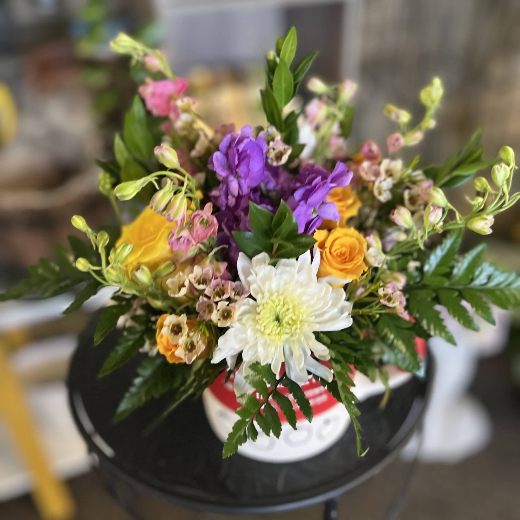 *Reasonable flower substitutions may be made due to availability