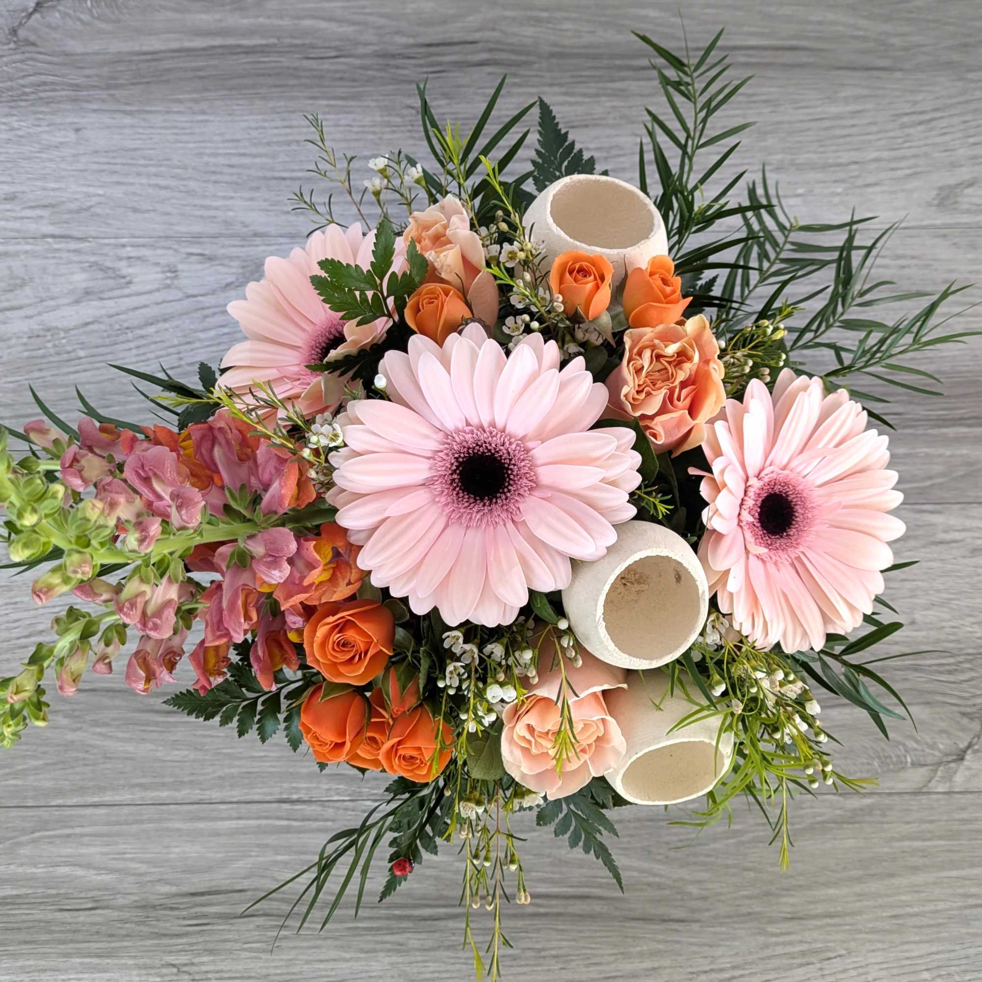 Fruit Cup is A Ladybug Floral exclusive bouquet. This bouquet includes gerbera