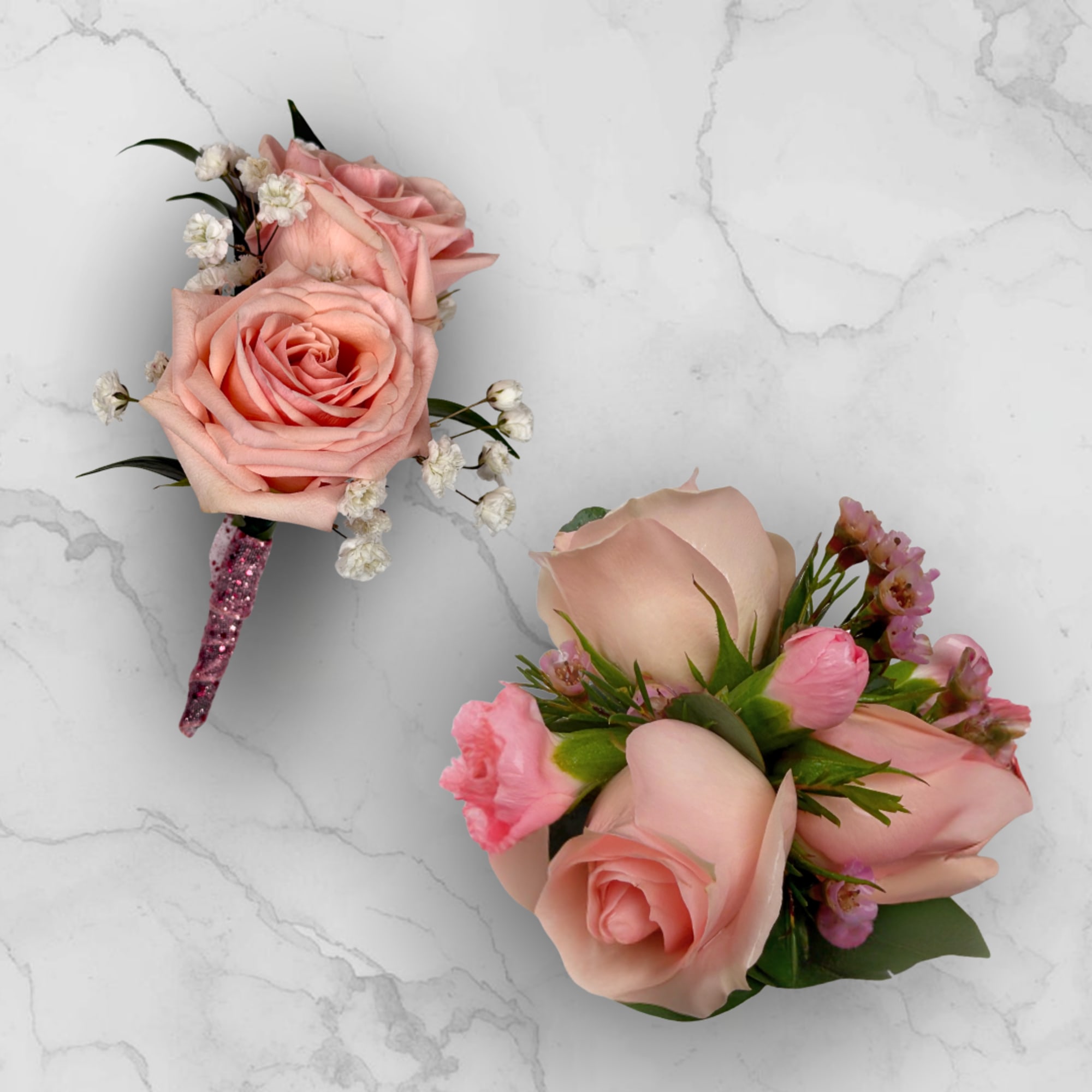 Make ordering prom flowers a breeze this year with our Blushing Rose