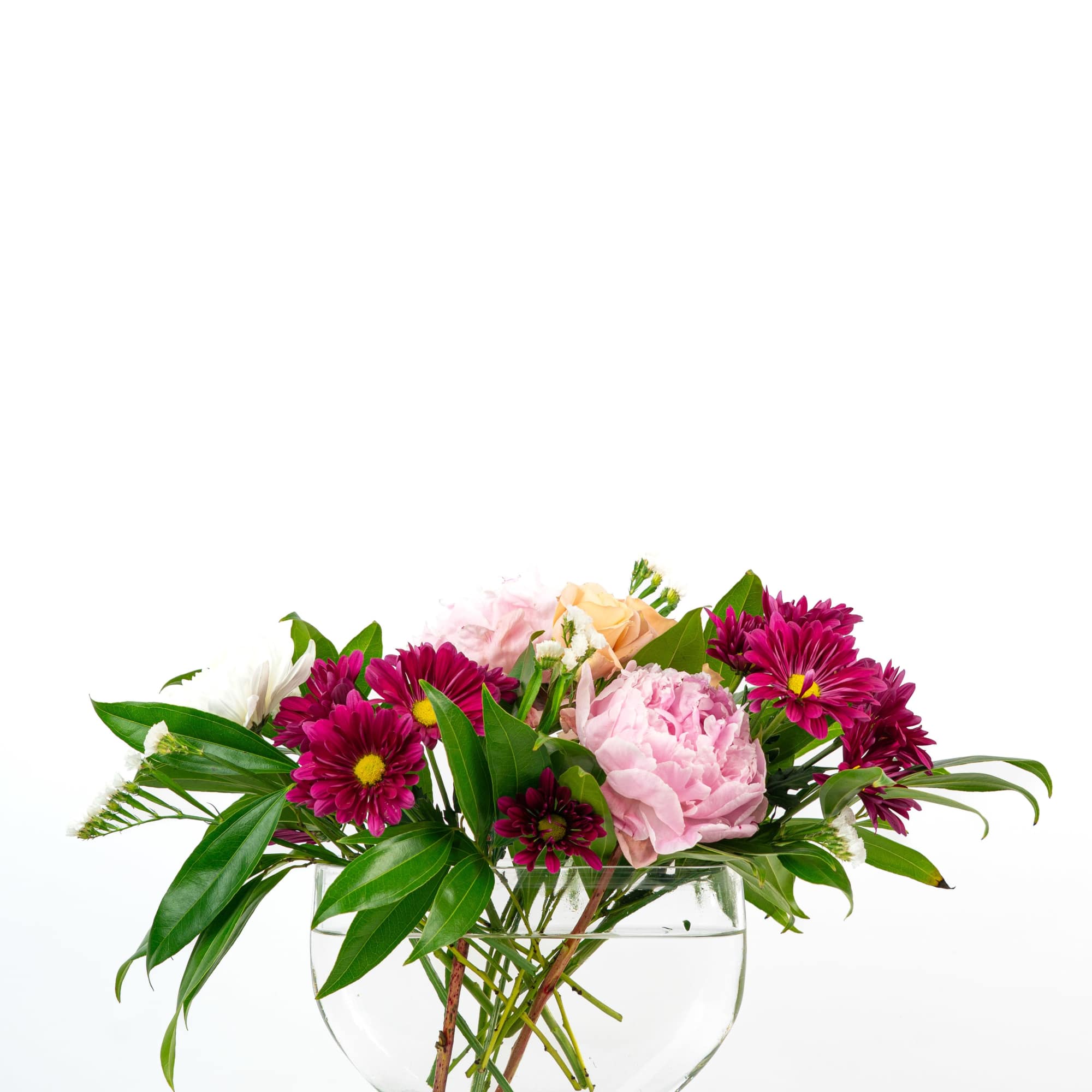 Let our floral design team send birthday wishes with a color and