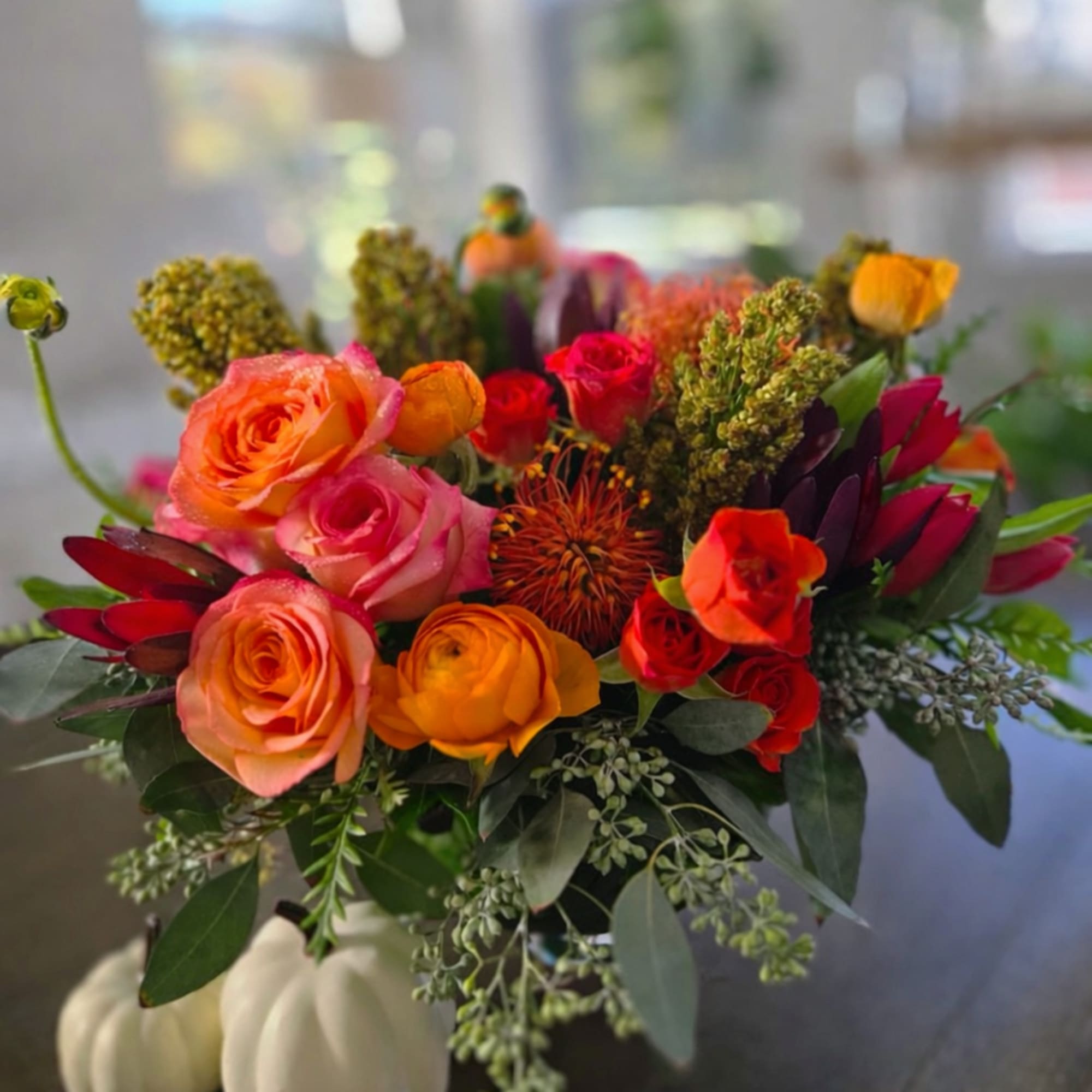 Harvest Sunset captures the glow of golden hour in full bloom. With