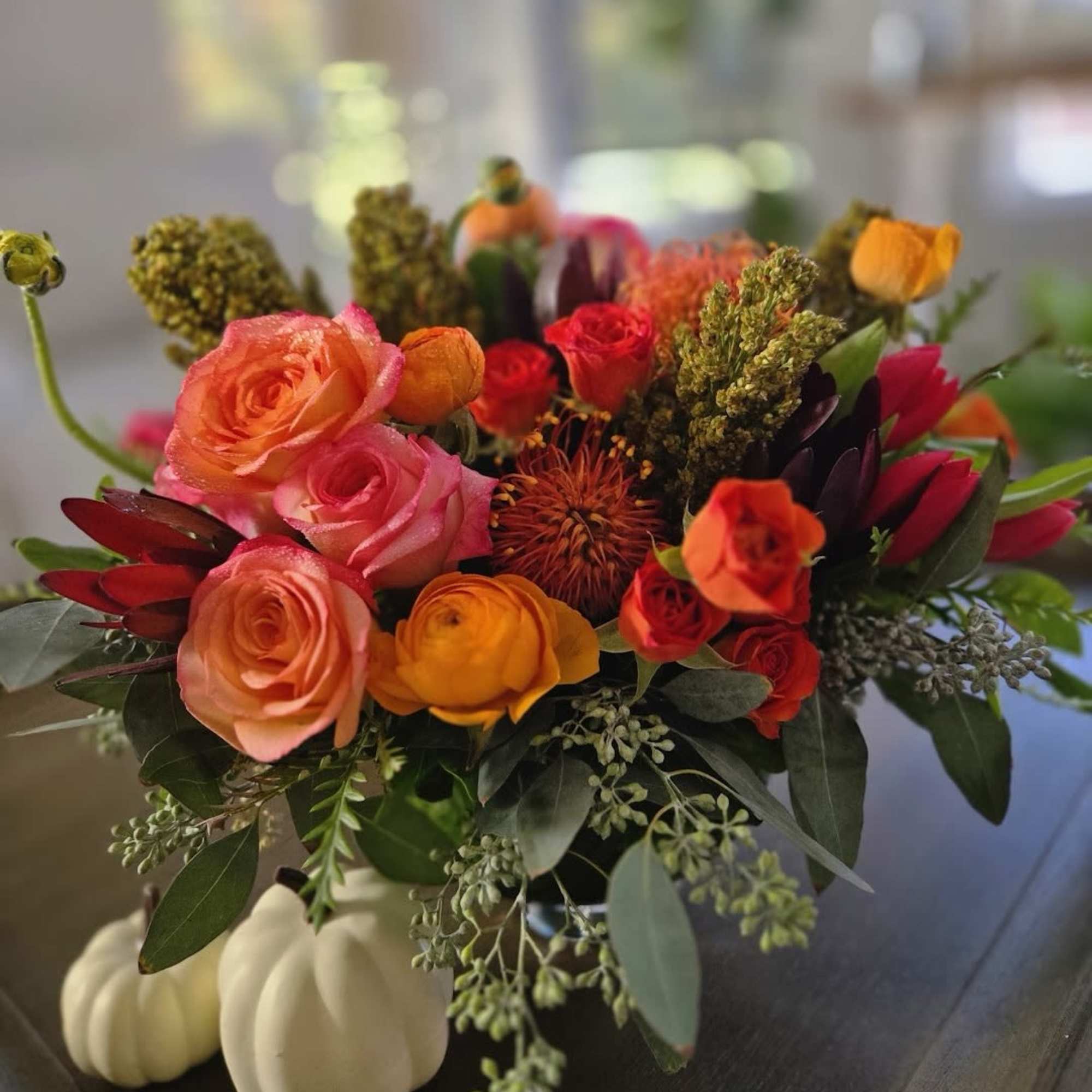 Harvest Sunset captures the glow of golden hour in full bloom. With