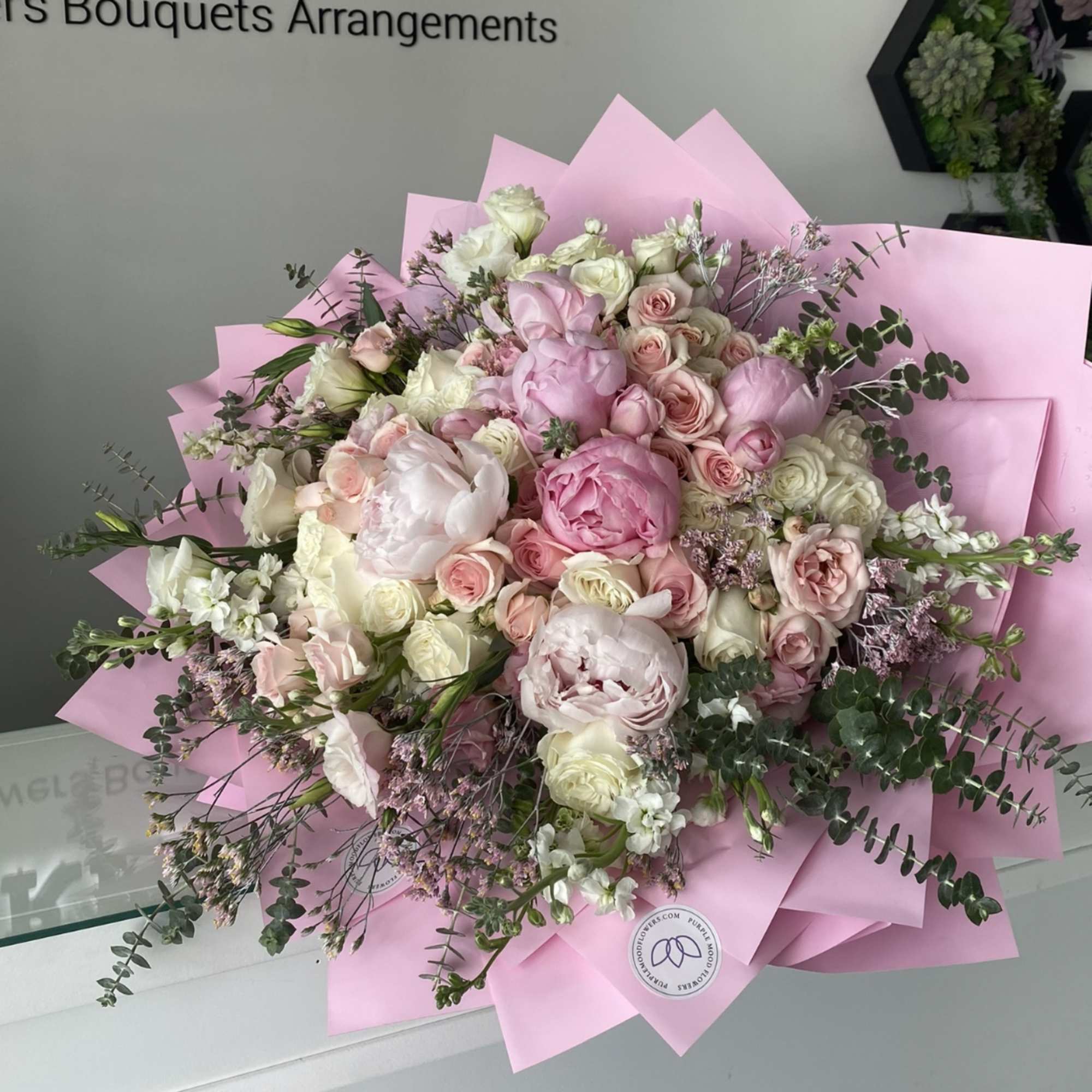 Pink Princess 
Graceful, feminine, and timeless &mdash; the Pink Princess bouquet is