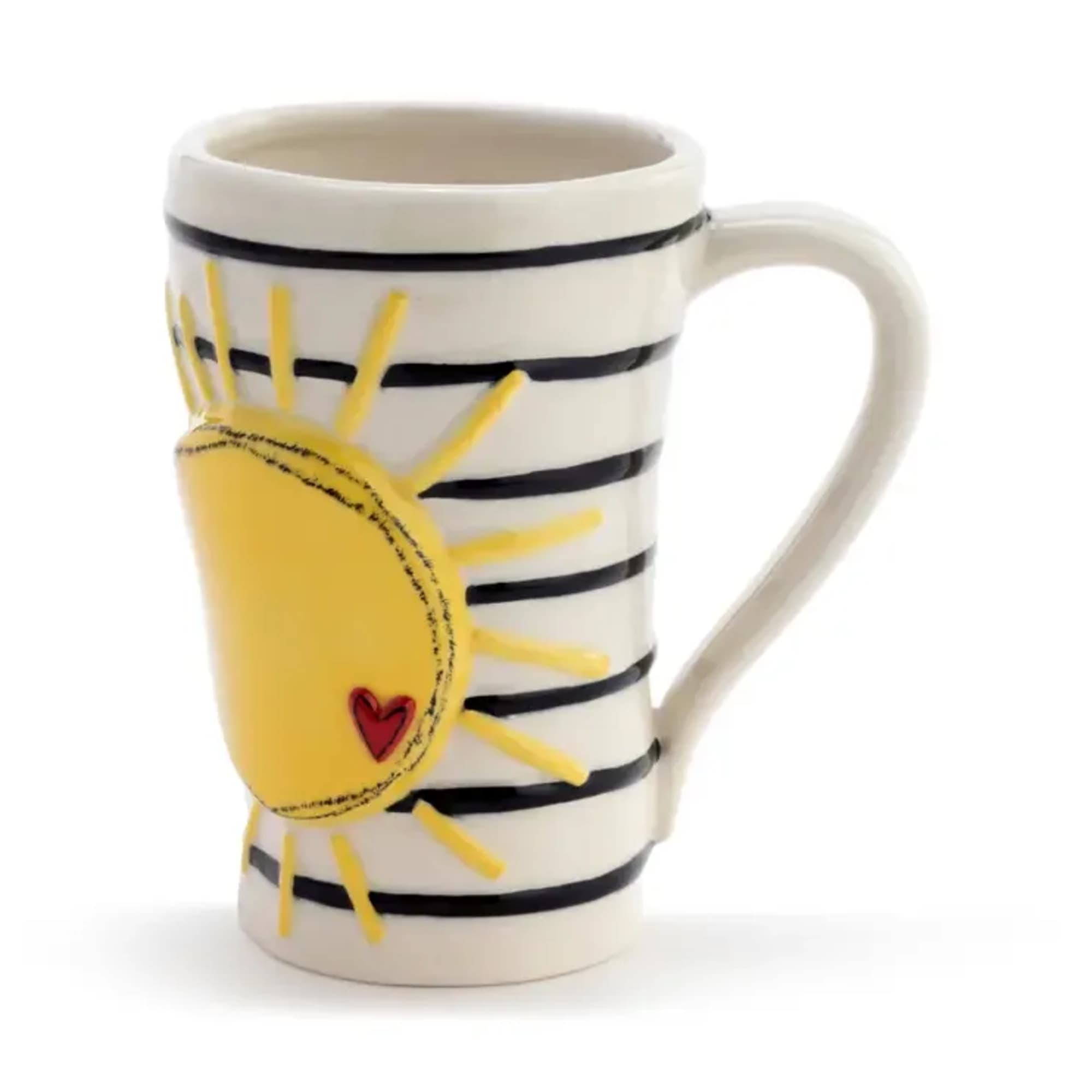 Warm their hands and their heart with our sun &amp; stripes mug.