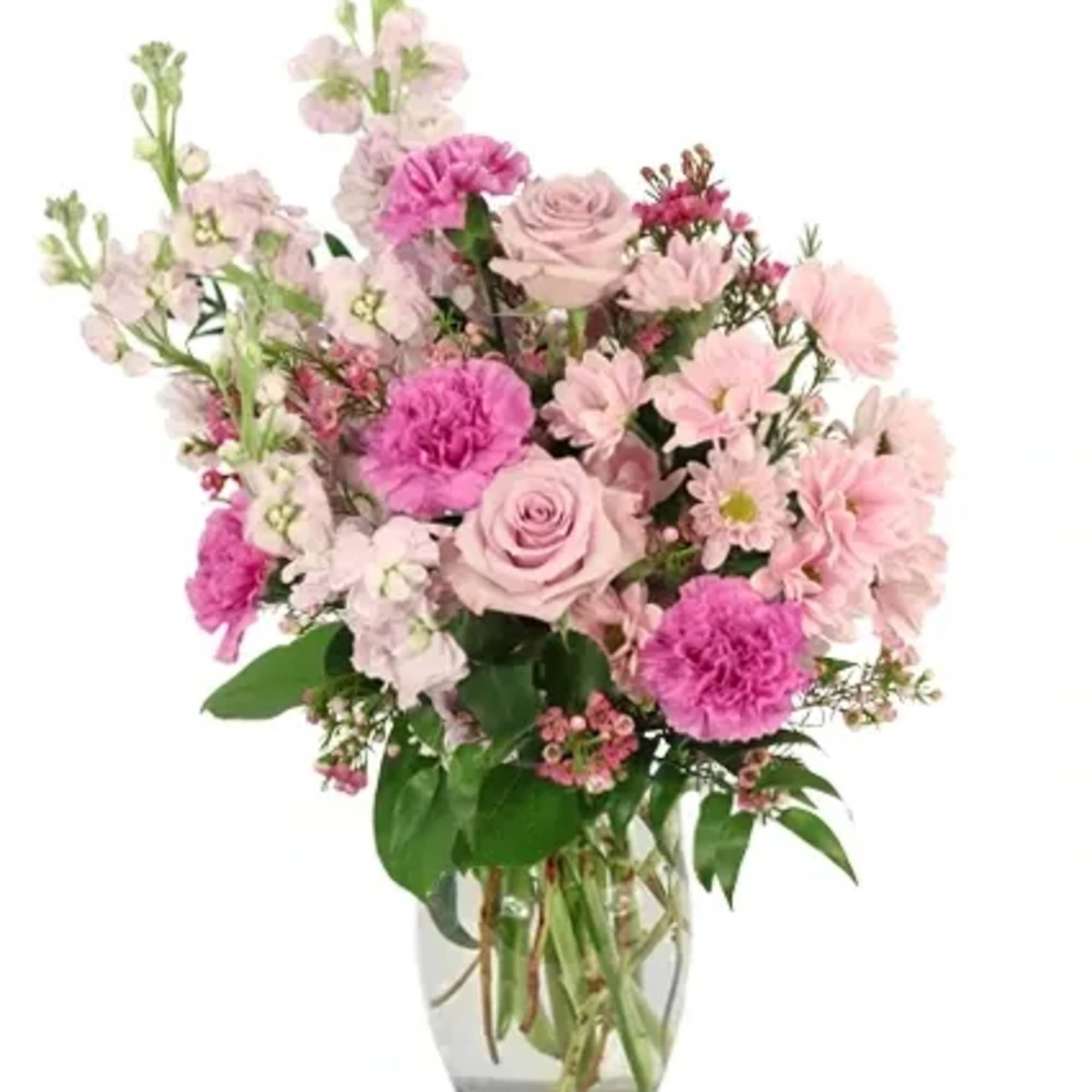 Experience the enchanting allure of Magical Admiration, a captivating arrangement perfect for
