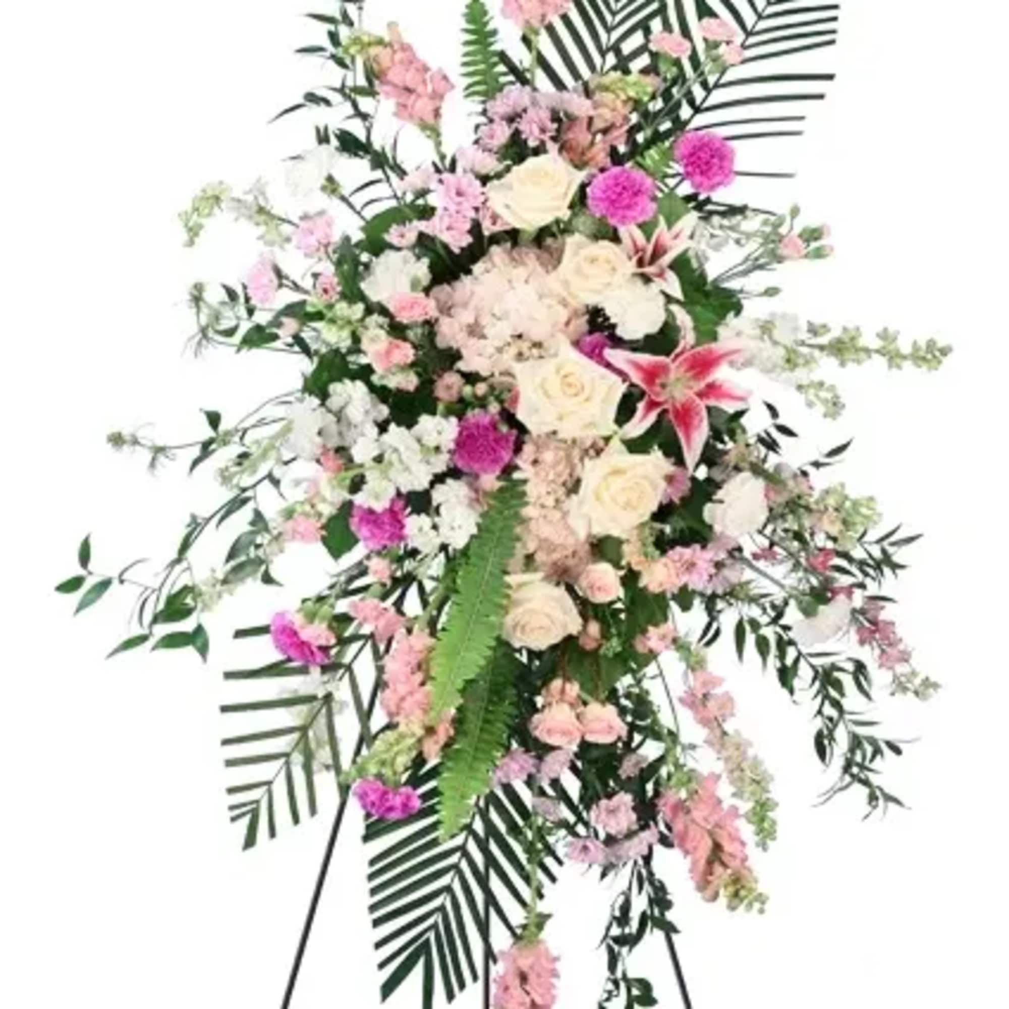 Graceful Legacy is a loving goodbye to any friend or family member.