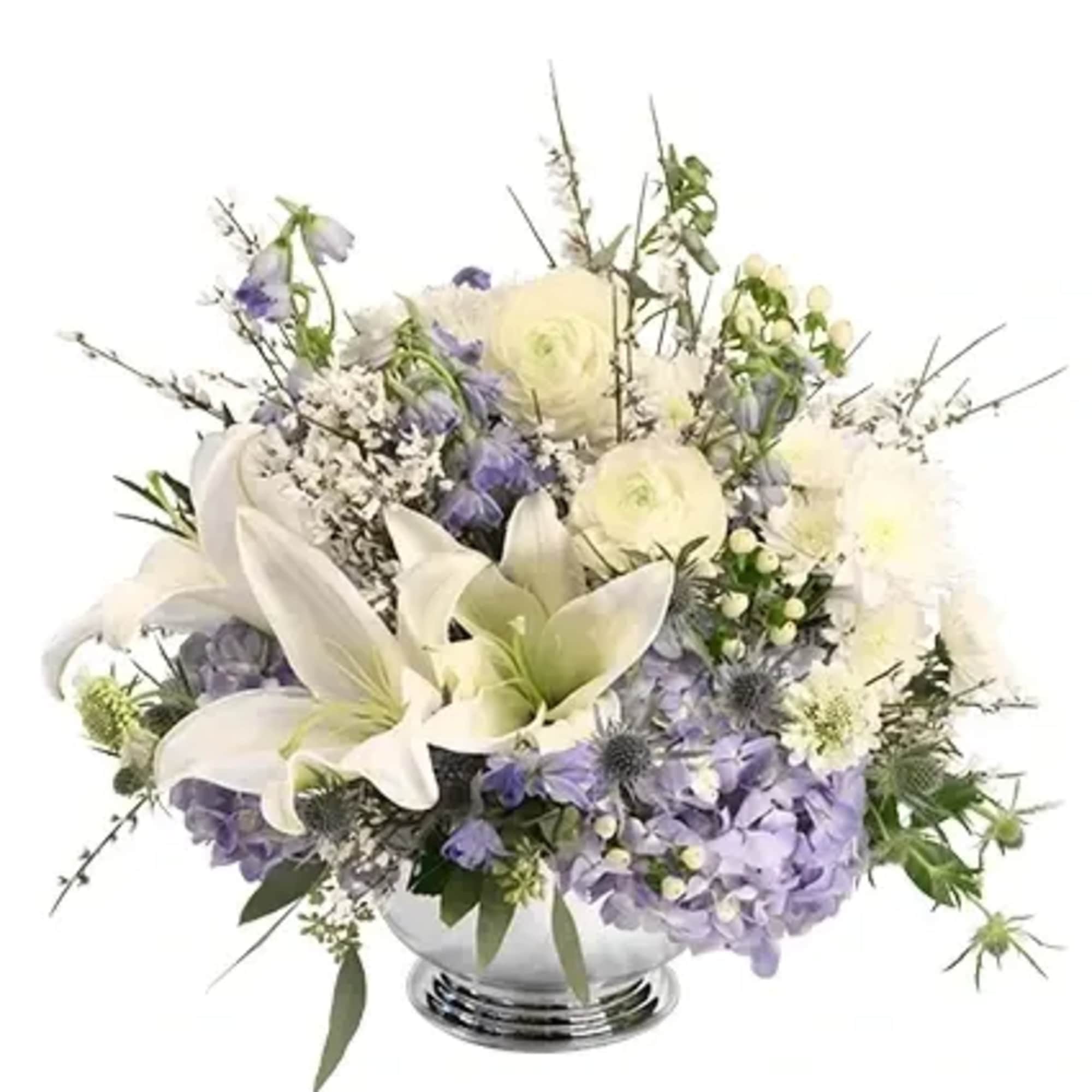 Add a spark of beauty to their day with this striking arrangement!
