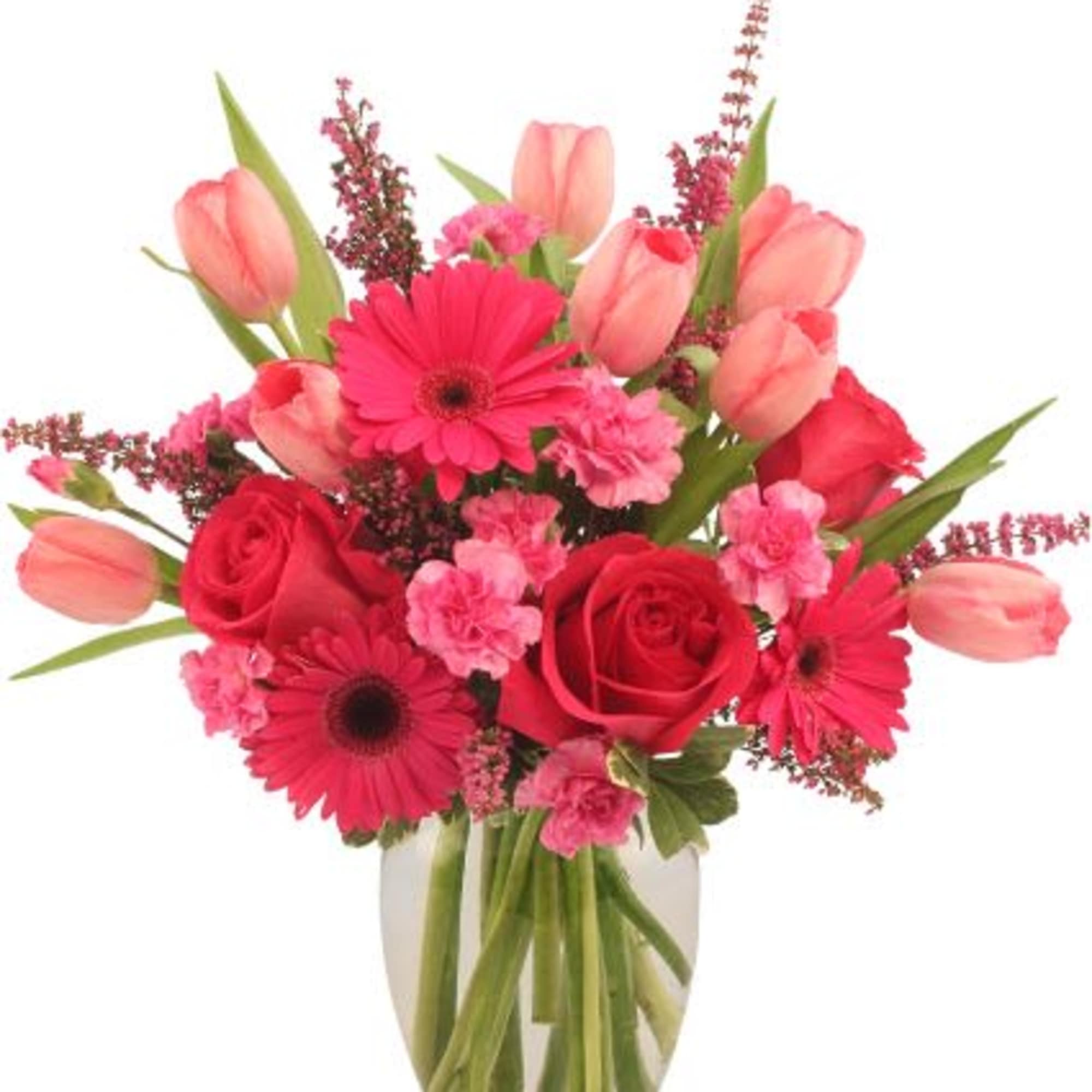 Charming and sophisticated, this sweet bouquet is a perfect choice! Featuring a