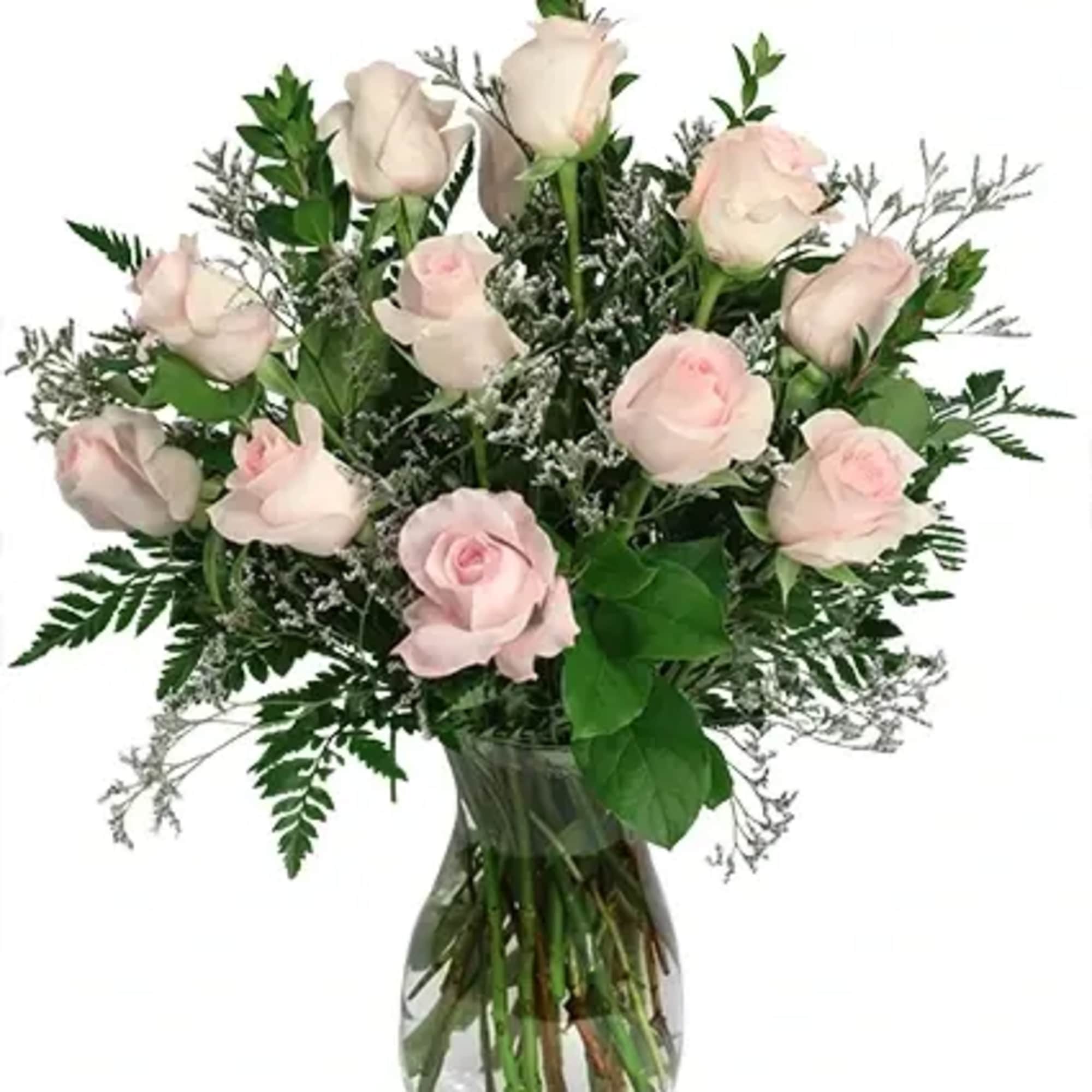 This bouquet is full of beauty and grace! Filled with beautiful light