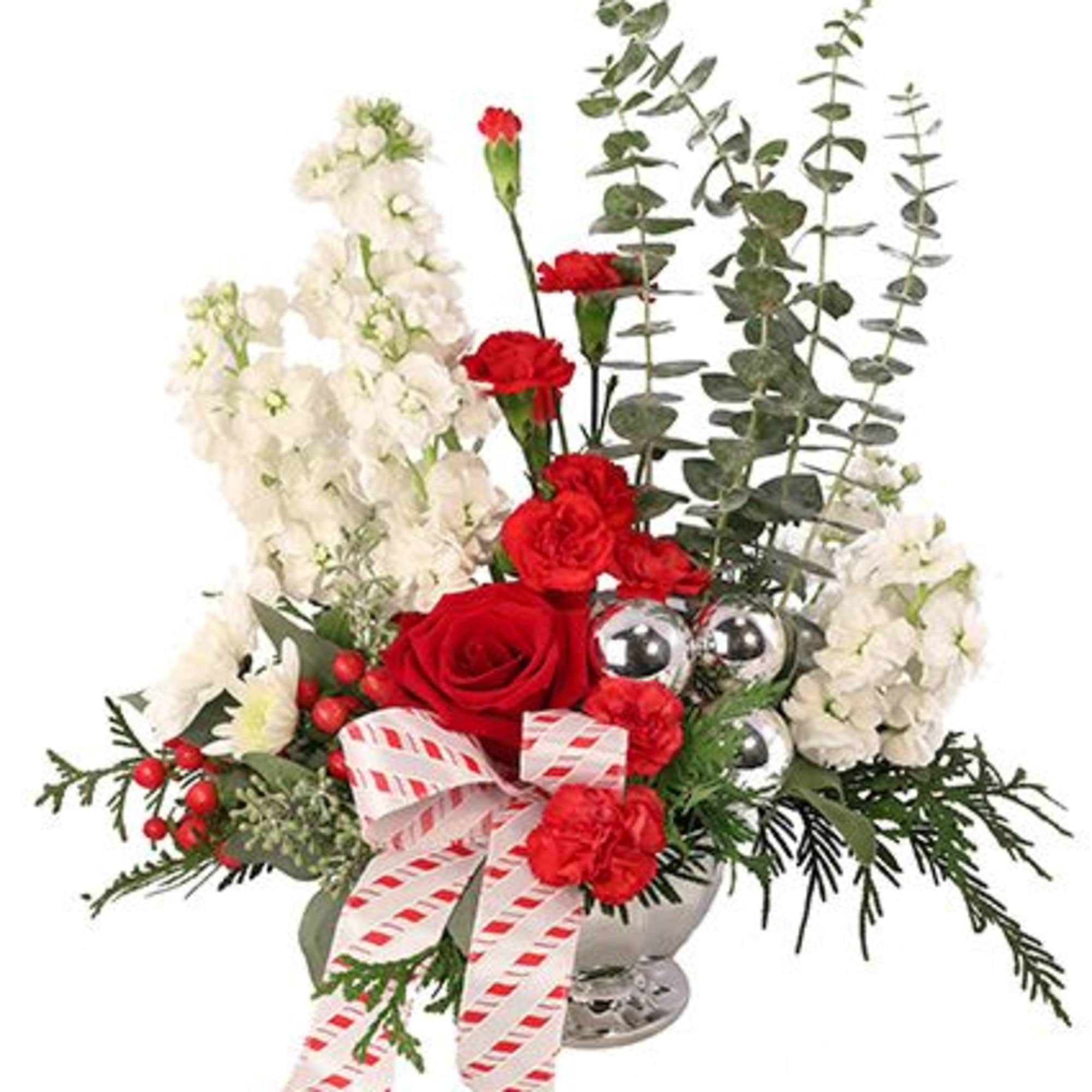 These festive flowers are sure to bring the holiday to life! A