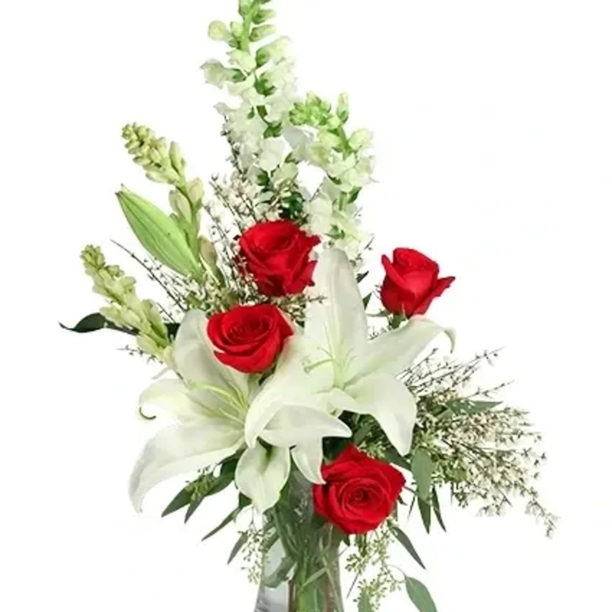 Charismatic Classic is filled with lush and beautiful flowers and makes an