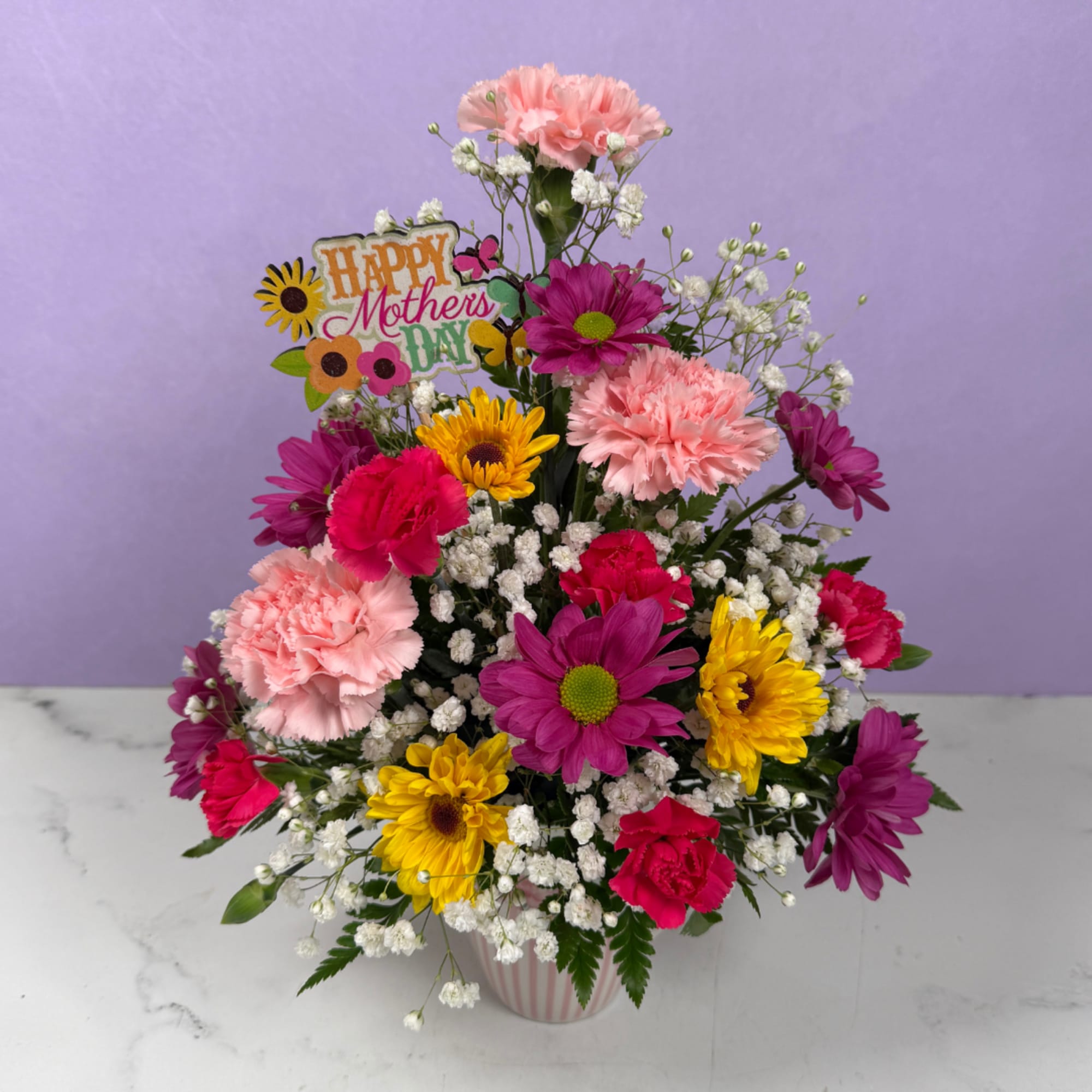 Gift someone a bright, cheerful hug in a mug this Mother's Day!