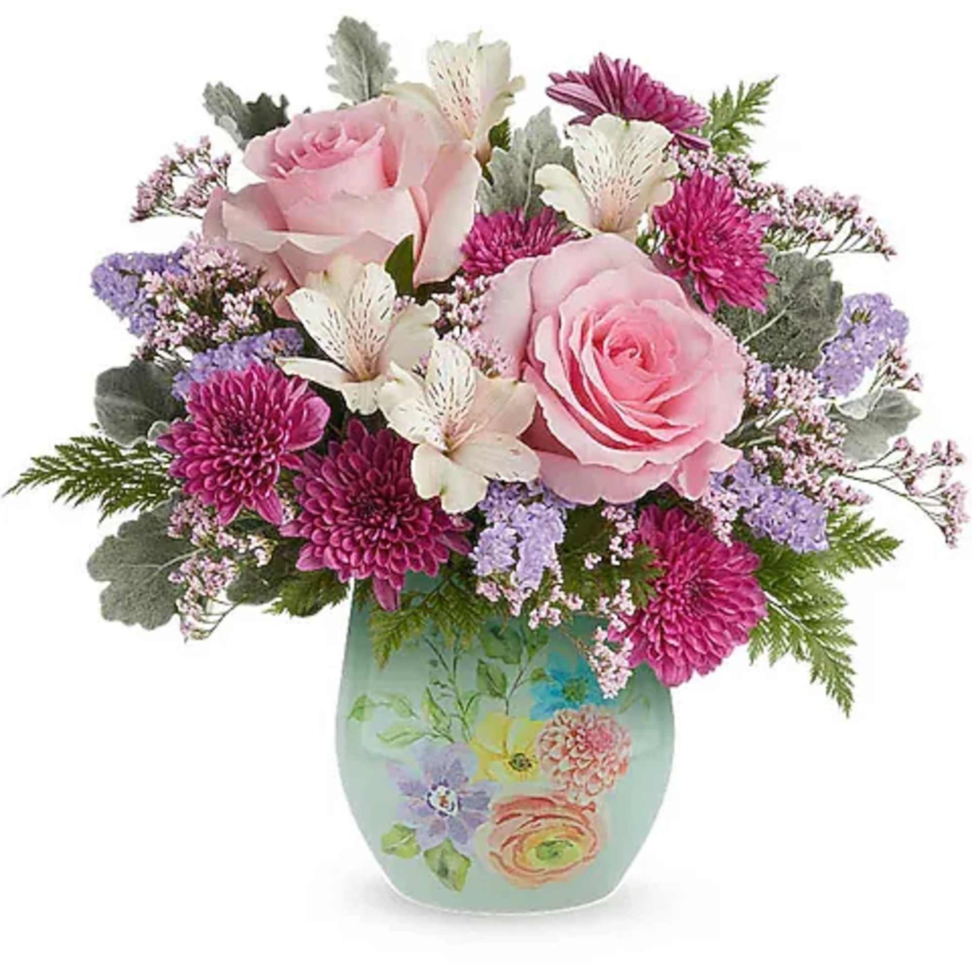 Make Mom smile with the Dream in Bloom Bouquet, a lovely blend
