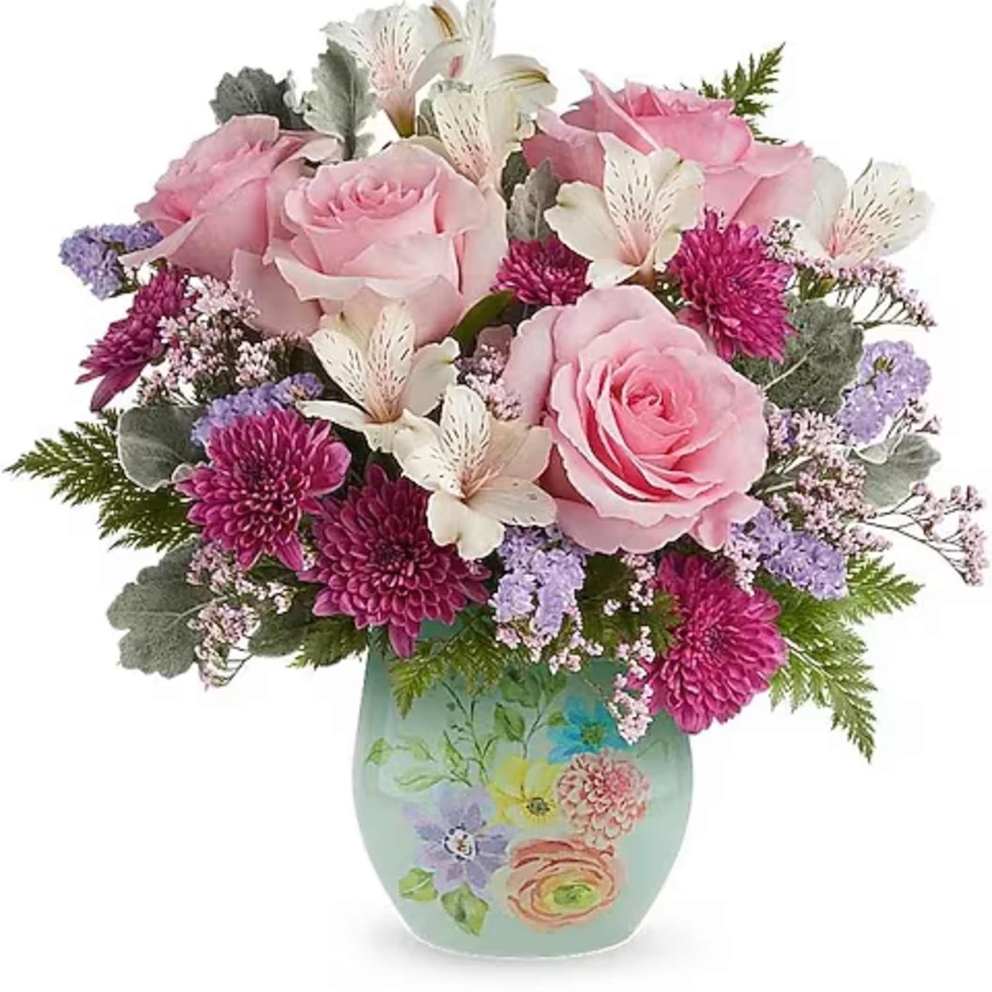 Make Mom smile with the Dream in Bloom Bouquet, a lovely blend
