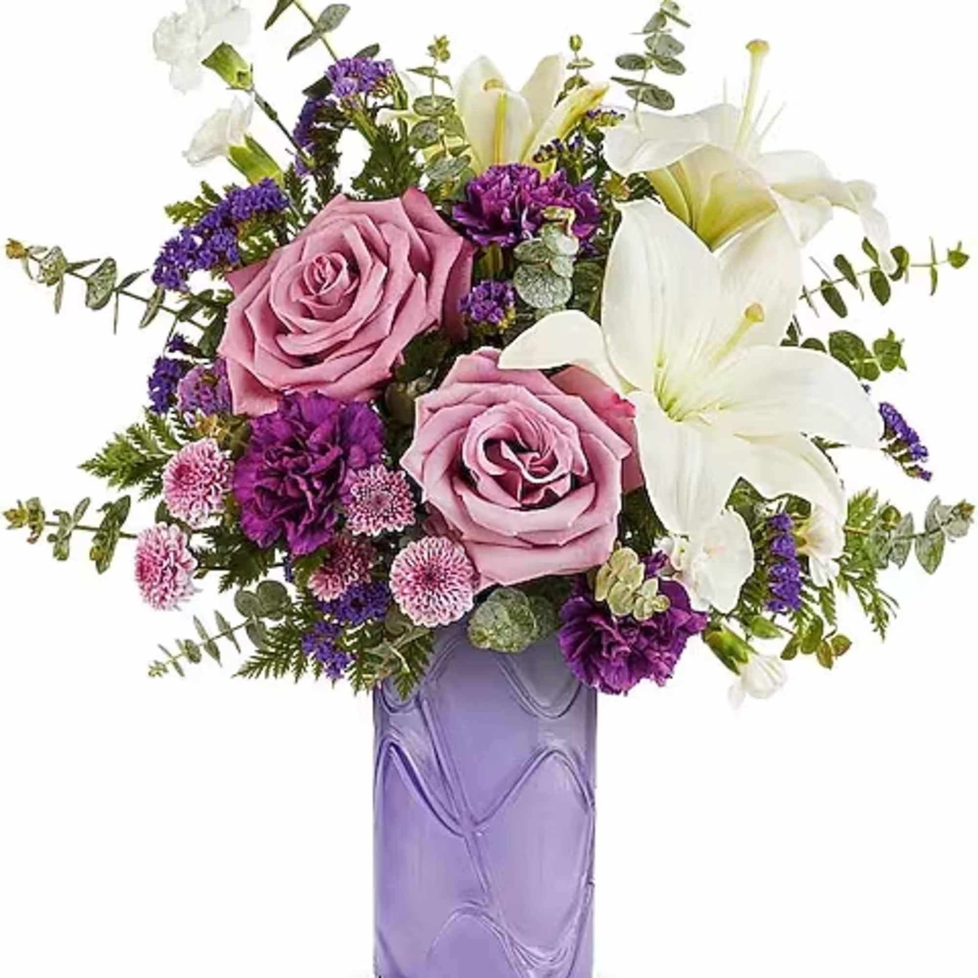 Make Mother's Day extra special with the Mauvelous Bloom Bouquet, a lush