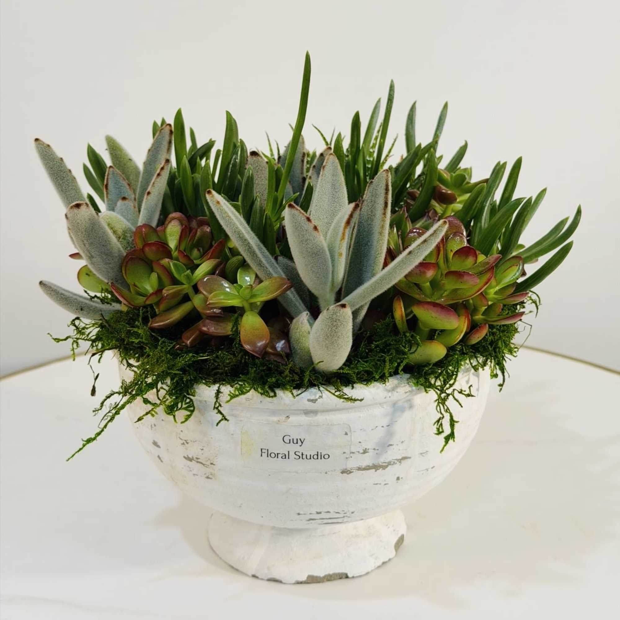 Bring warmth and natural elegance into any space with this compact rustic