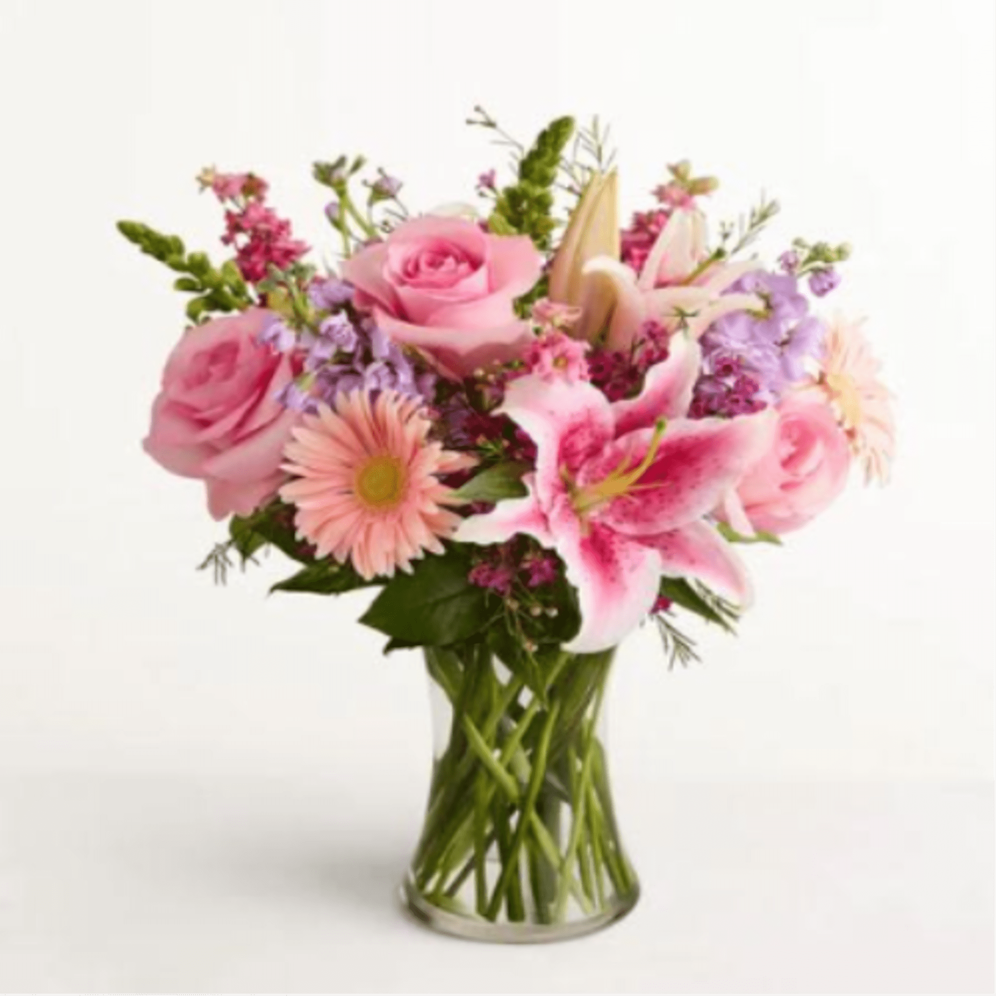  Pet Friendly?
No This arrangement contains Lilies, which are highly toxic to