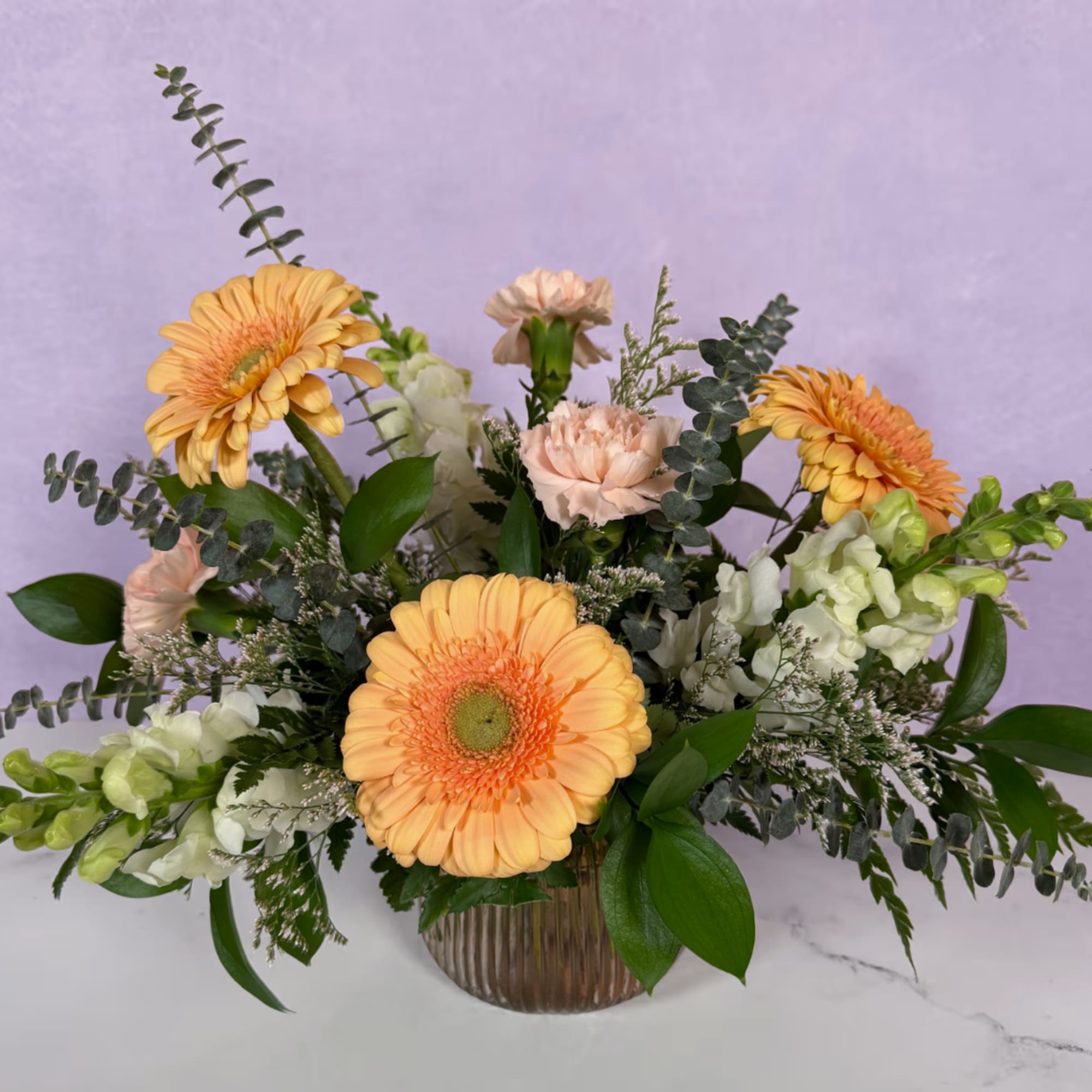 Peachy Breeze is a classy way to shake things up this Valentine's