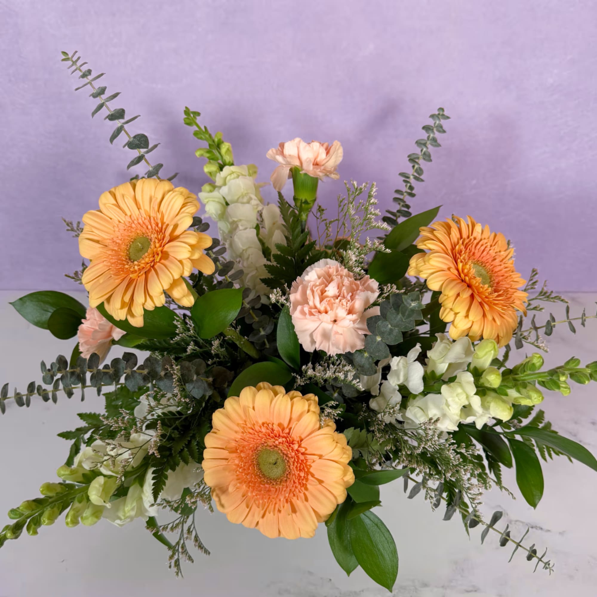 Peachy Breeze is a classy way to shake things up this Valentine's