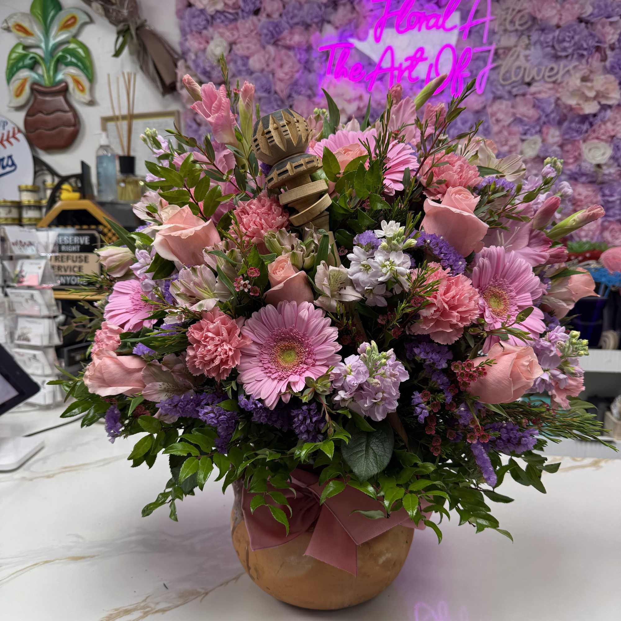 Celebra a mam&aacute; con un arreglo floral dise&ntilde;ado para expresar todo lo