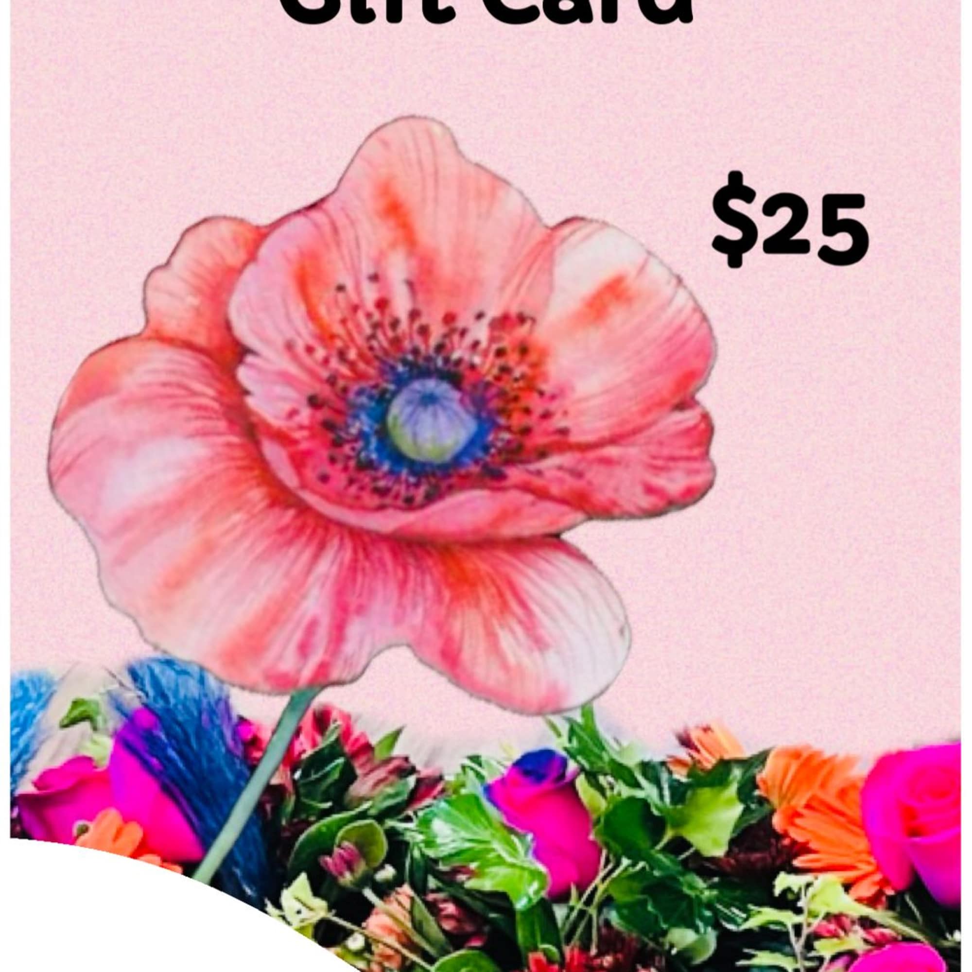 Give the person you're thinking of the freedom to choose something they