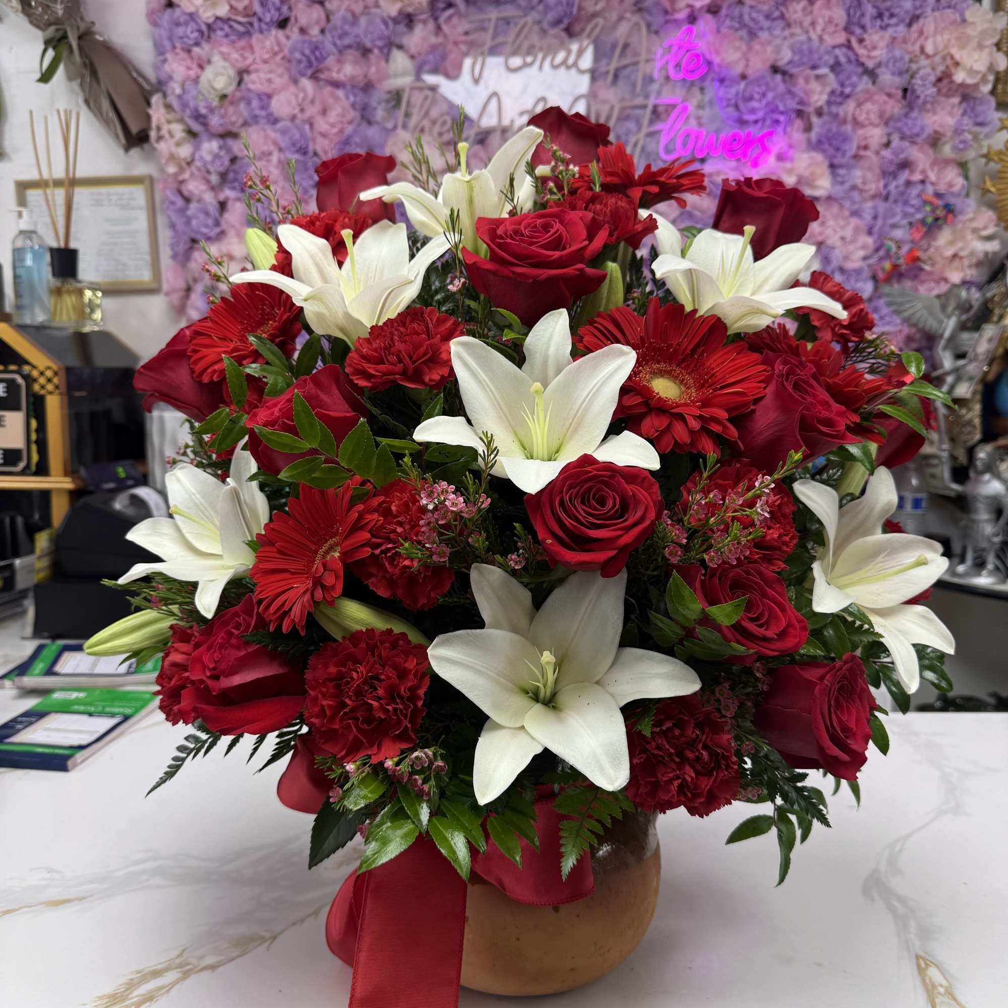 Sorprende a mam&aacute; con un dise&ntilde;o floral lleno de pasi&oacute;n, elegancia y