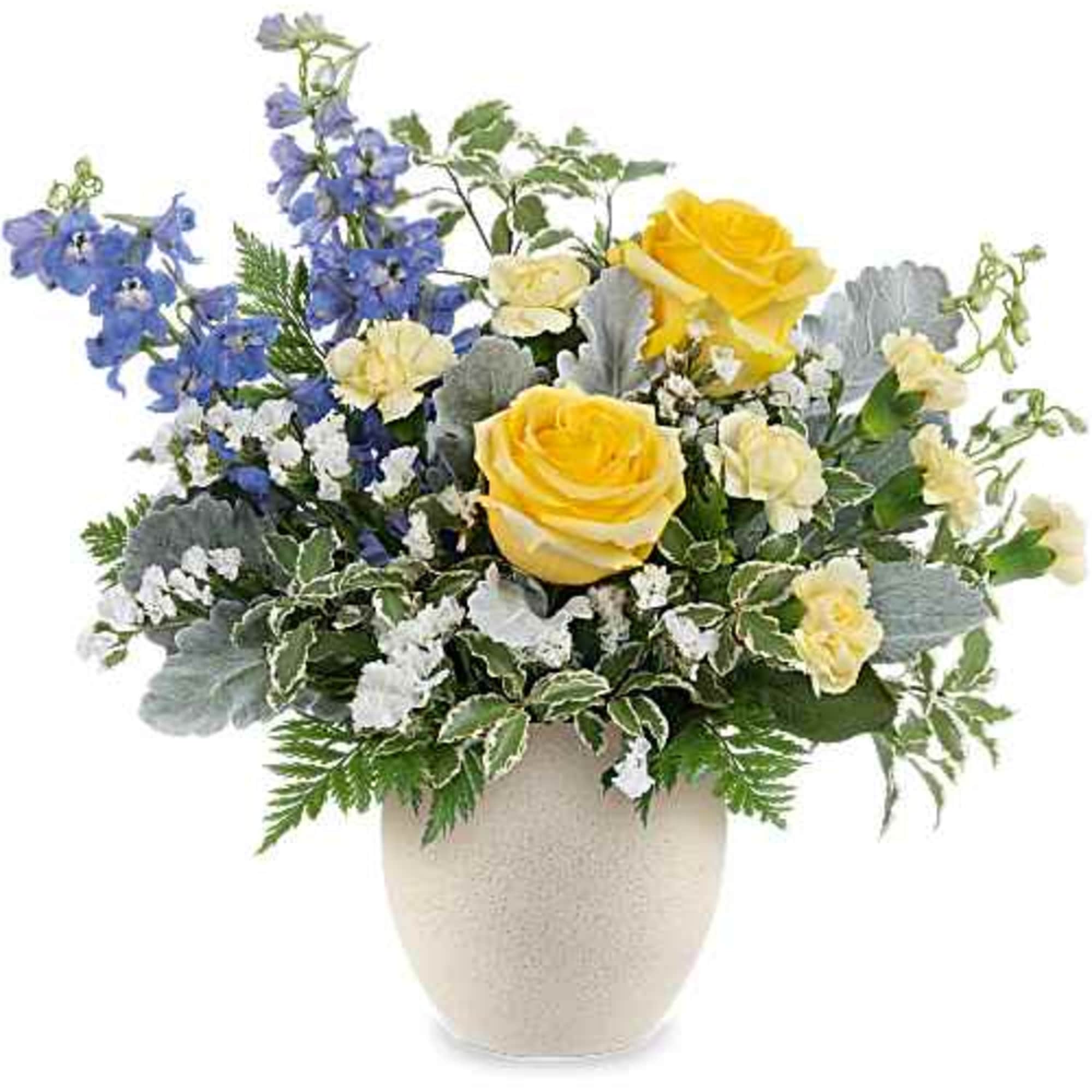 Bring breezy style to Father's Day with Teleflora's Coastal Bloom Bouquet, a
