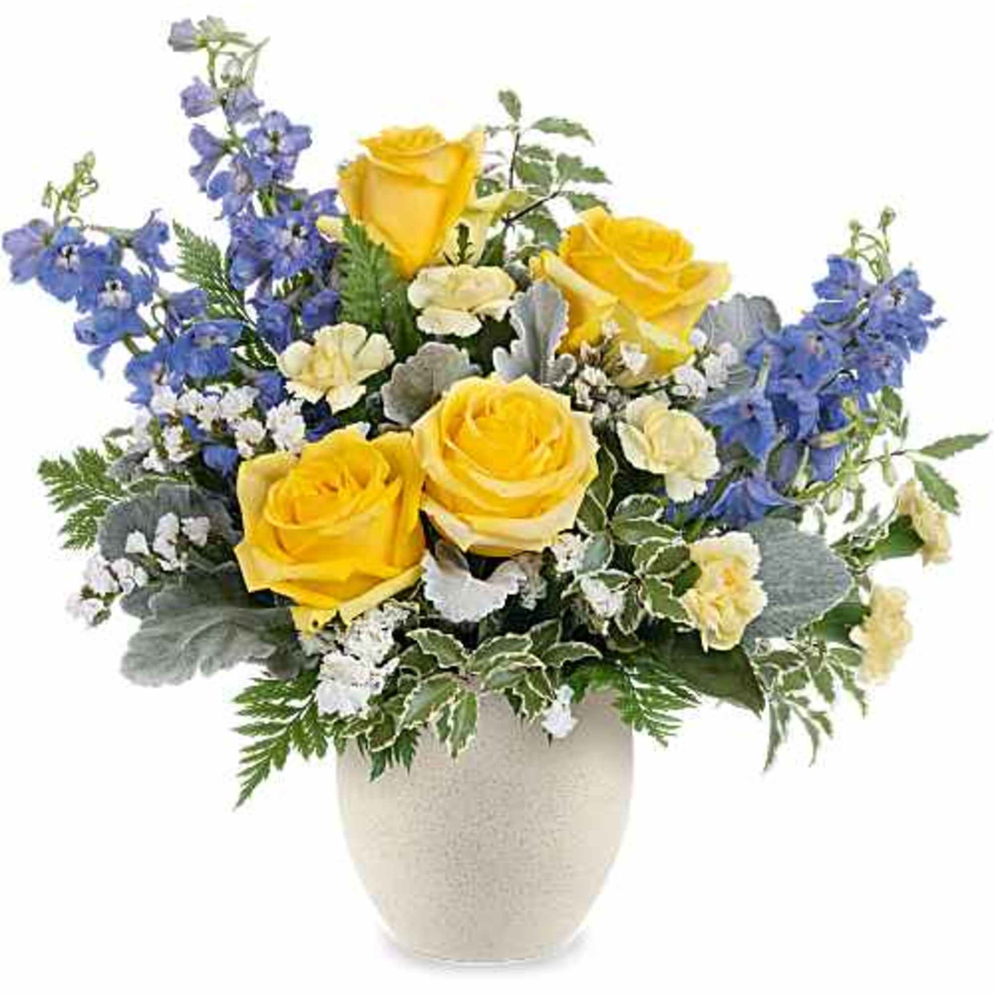 Bring breezy style to Father's Day with Teleflora's Coastal Bloom Bouquet, a