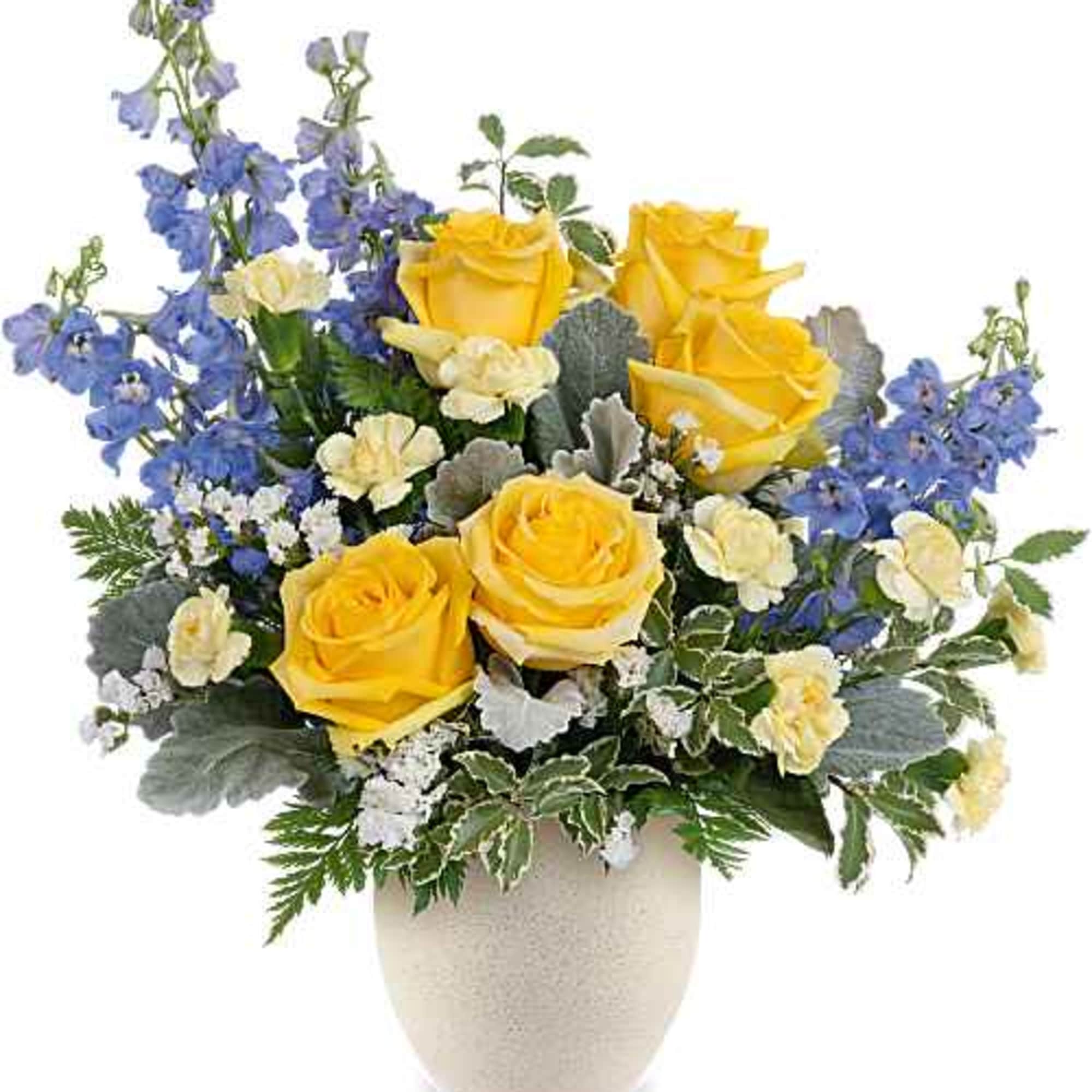 Bring breezy style to Father's Day with Teleflora's Coastal Bloom Bouquet, a