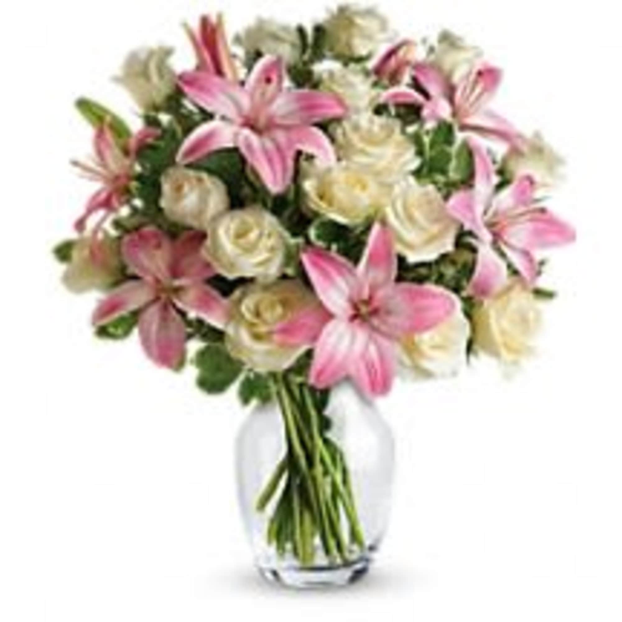 A romantic gift like this one is always appreciated. An eye-catching display