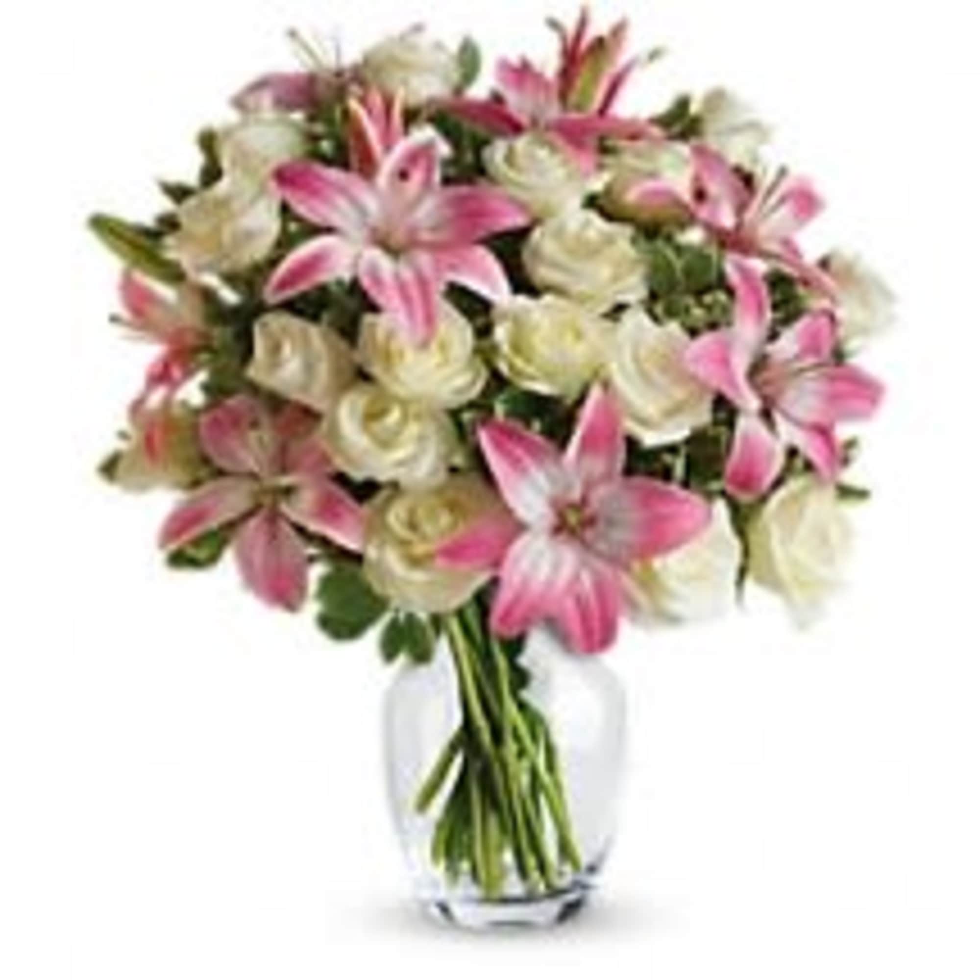 A romantic gift like this one is always appreciated. An eye-catching display