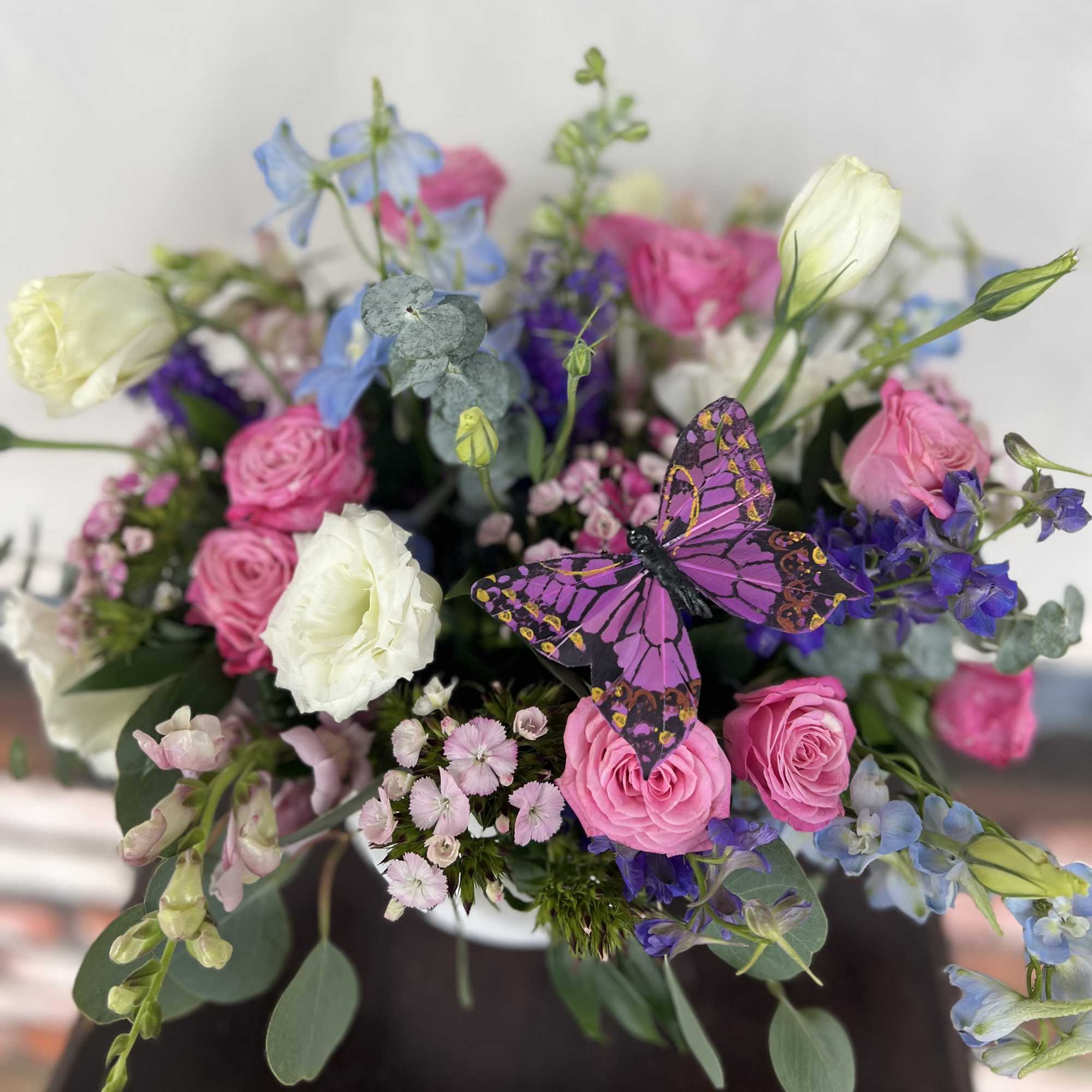 Inspired by the hues of the moonlight.