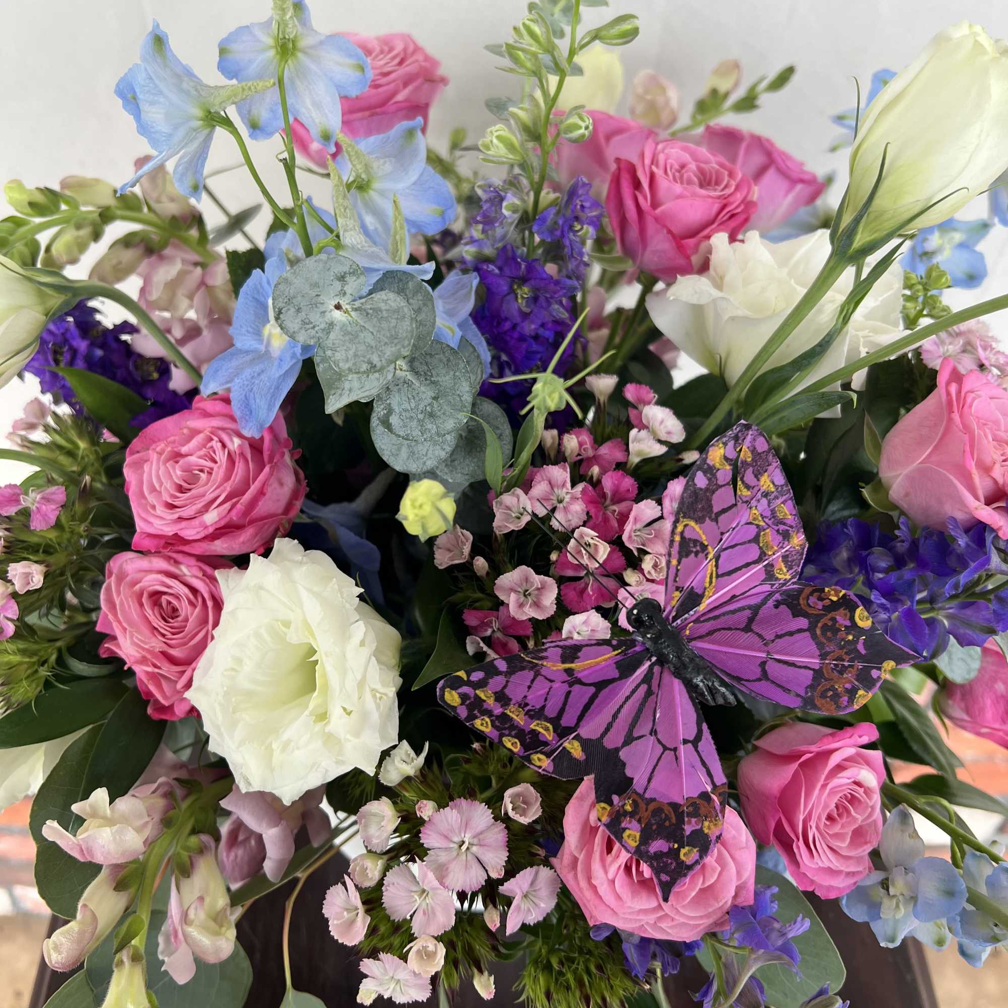 Inspired by the hues of the moonlight.