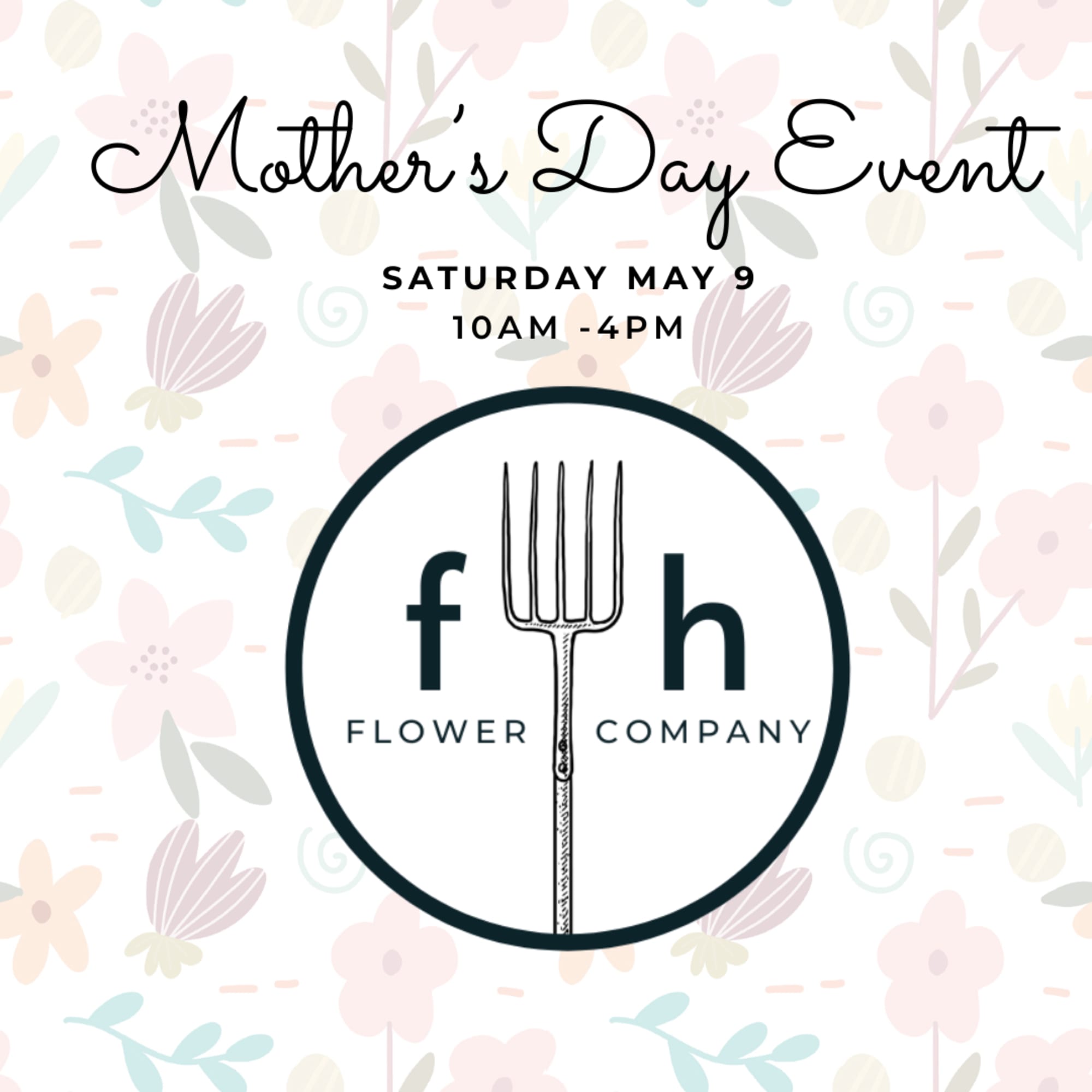 Momma's Day bouquet,  plus 2 special drinks + 10% off at