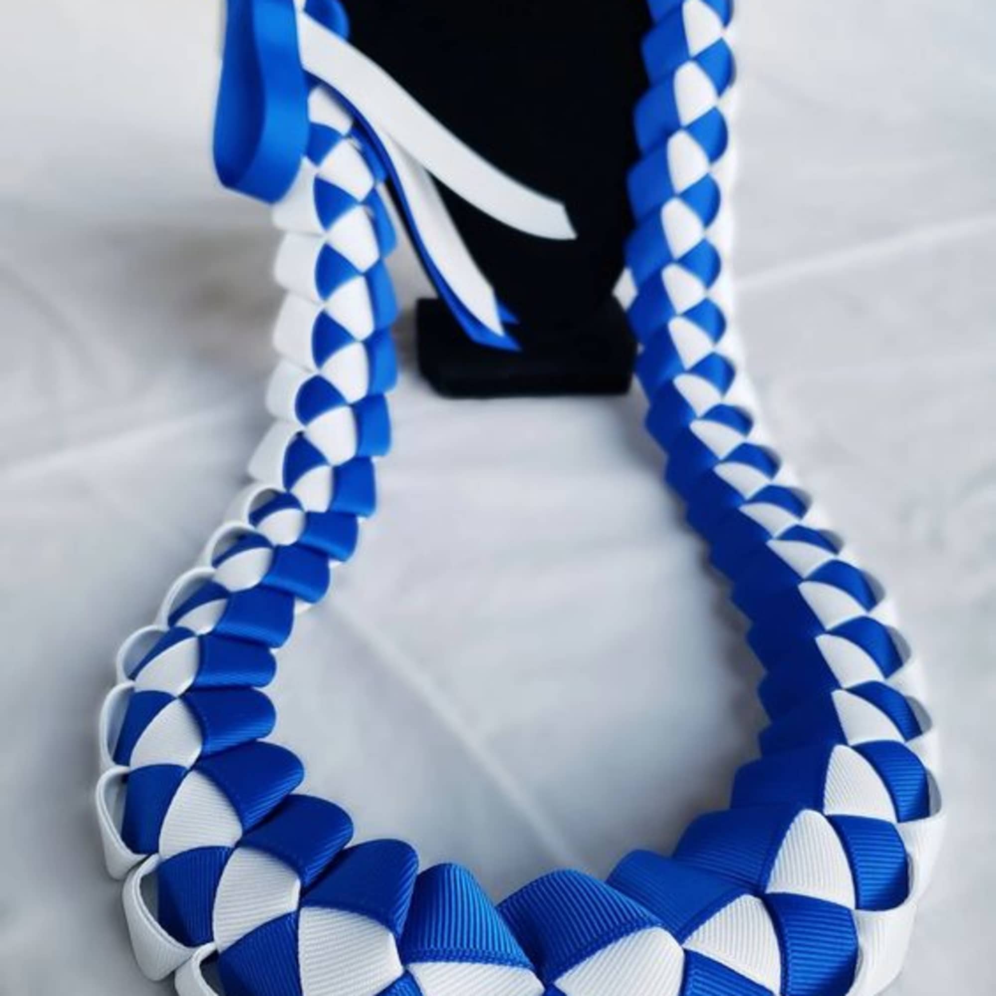 Let us custom create a school colored themed Lei to be worn