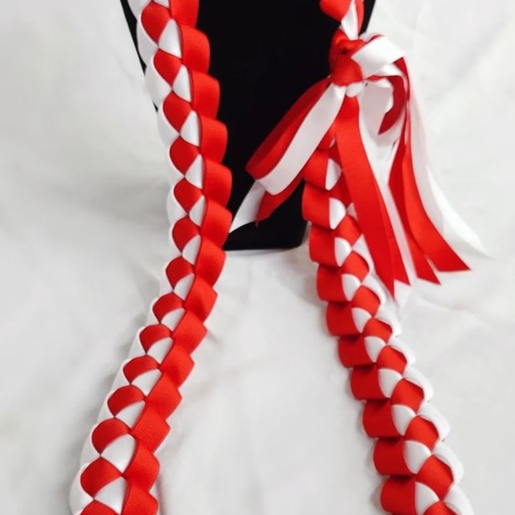 Let us custom create a school colored themed Lei to be worn