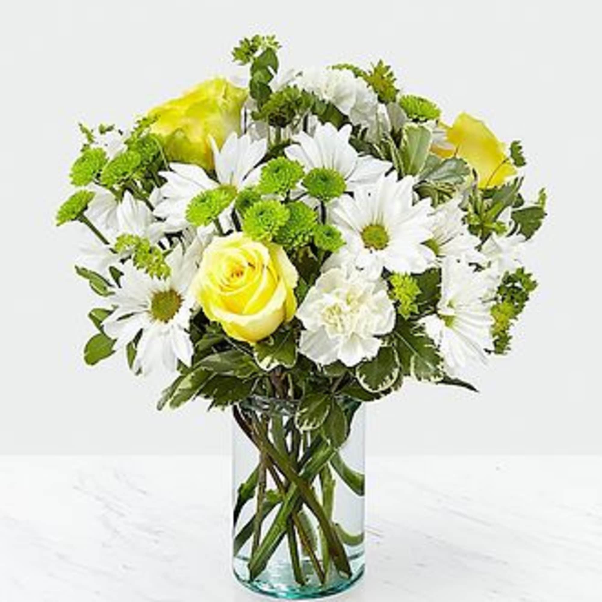 It's amazing the effect flowers can have on its recipient. Through a