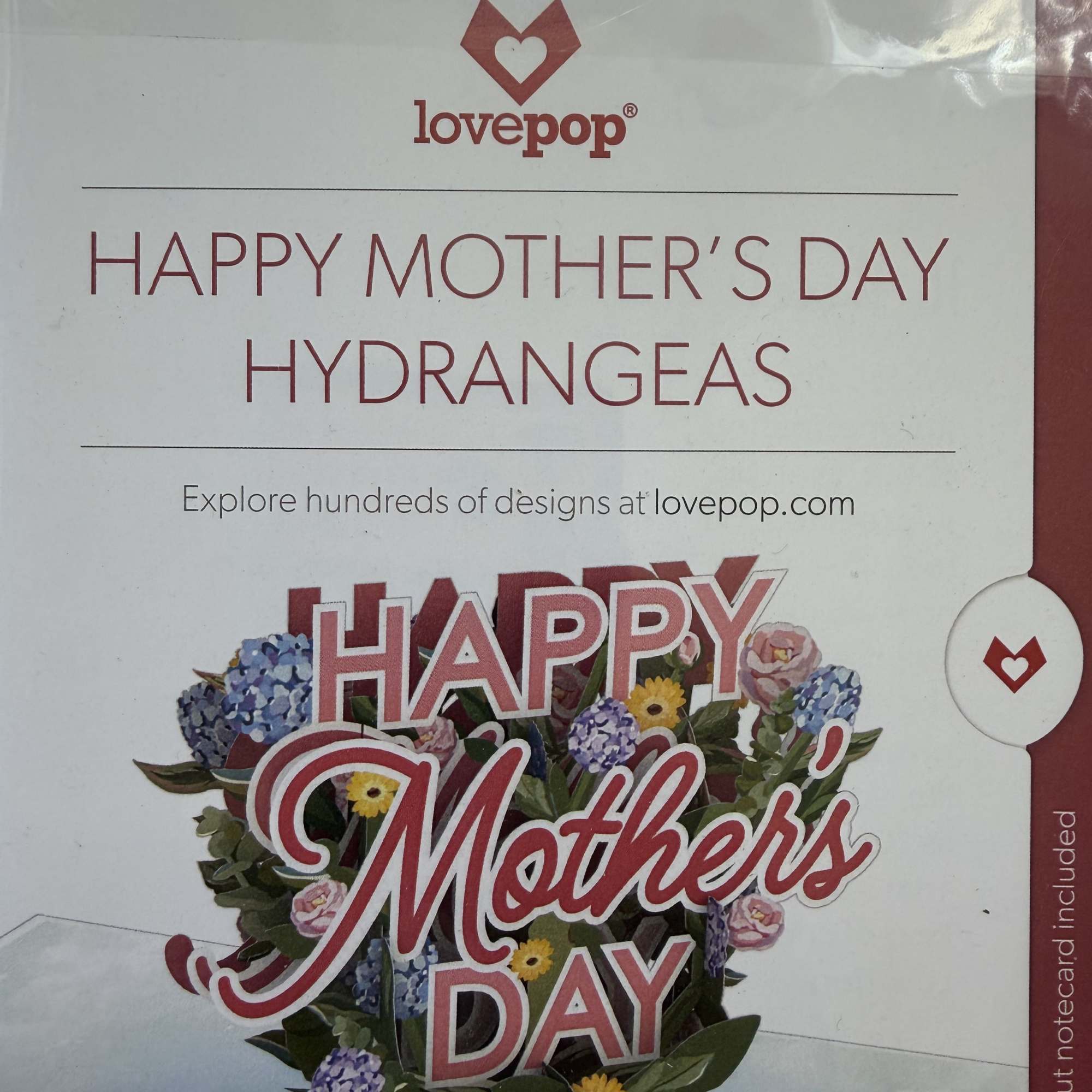 Must be ordered with Flowers or Plants for delivery!