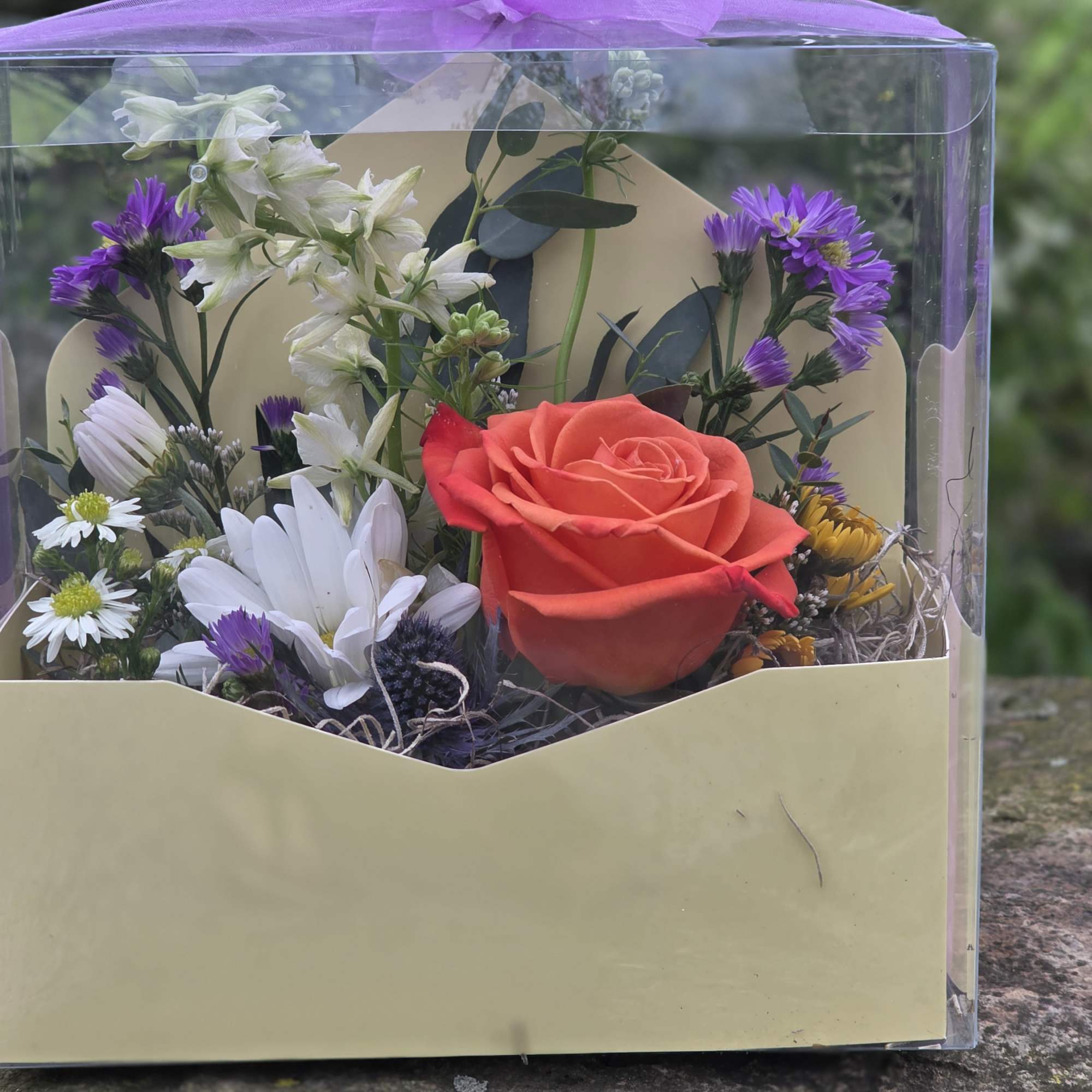 Why give a bouquet that just sits there when you can give